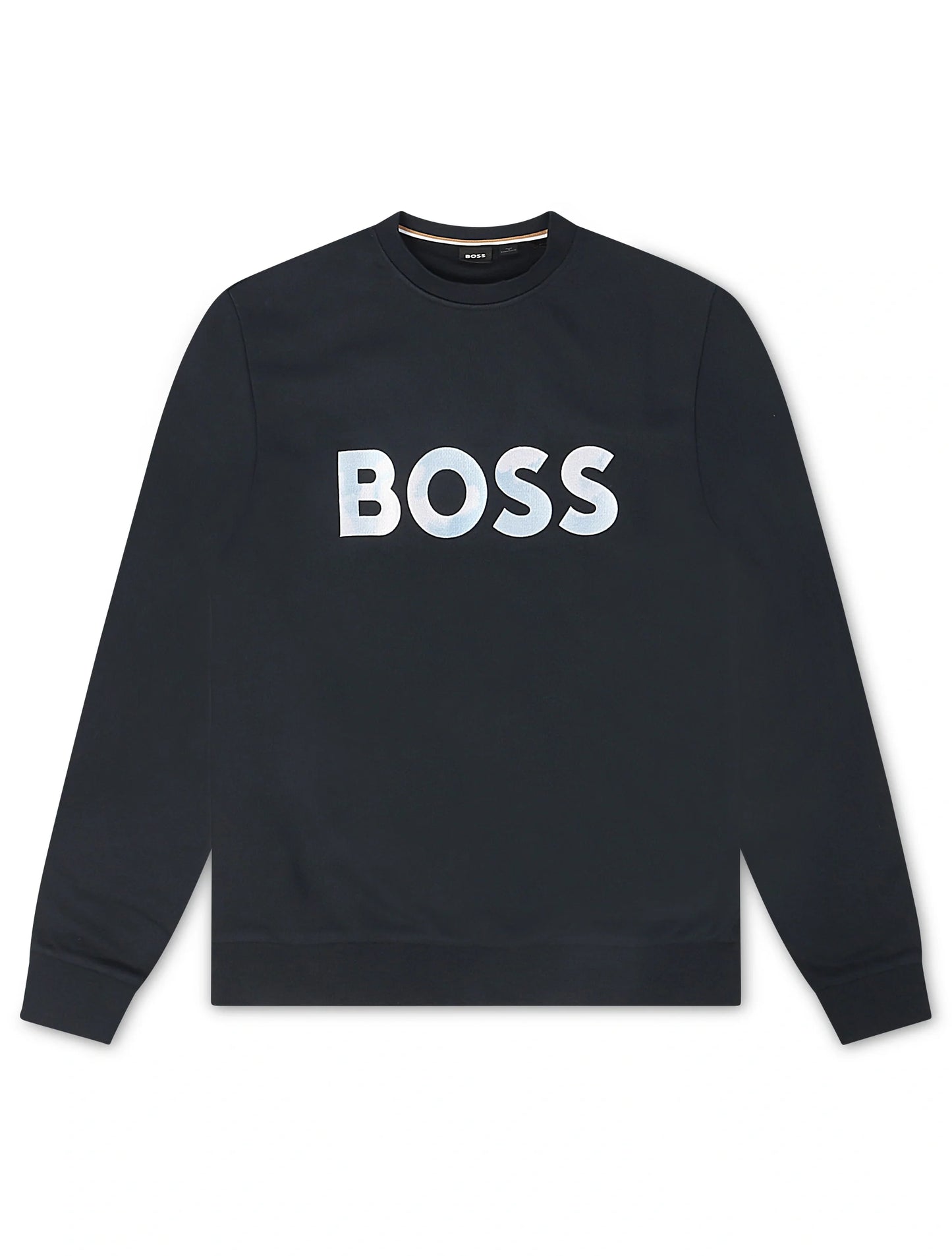 Hugo Boss C-Soleri 70 Crewneck - Navy Denim Exchange
