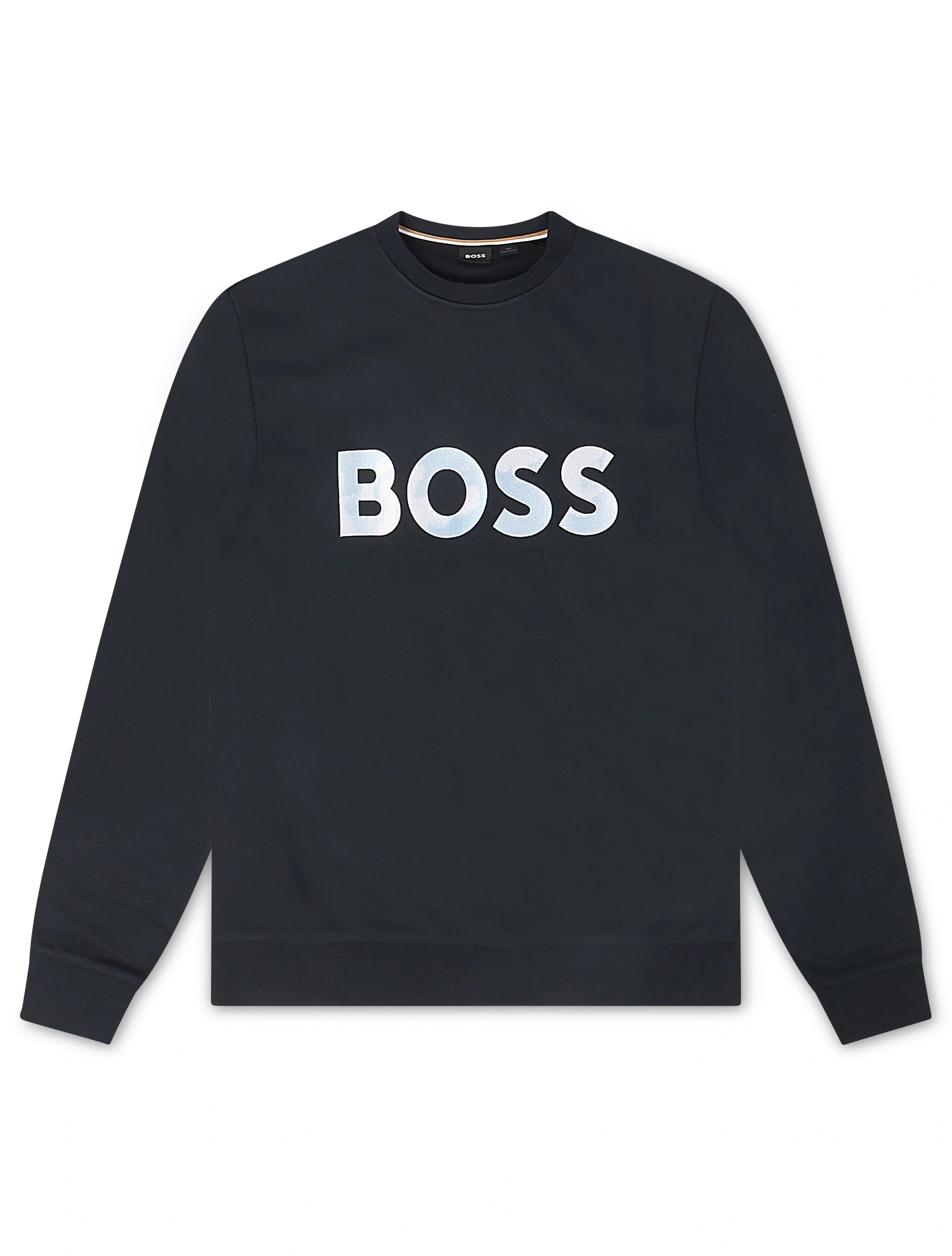 Hugo Boss C-Soleri 70 Crewneck - Navy Denim Exchange
