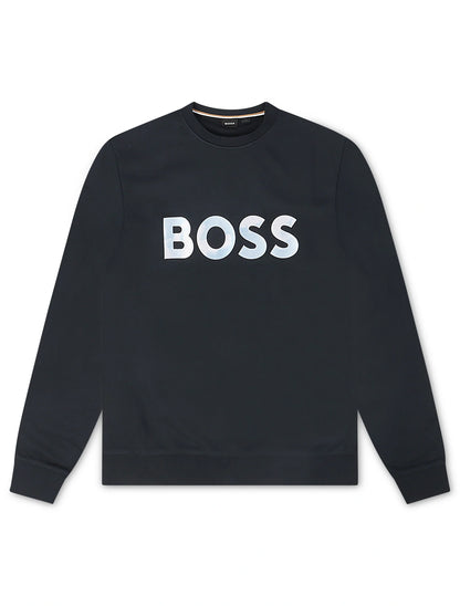 Hugo Boss C-Soleri 70 Crewneck - Navy Denim Exchange