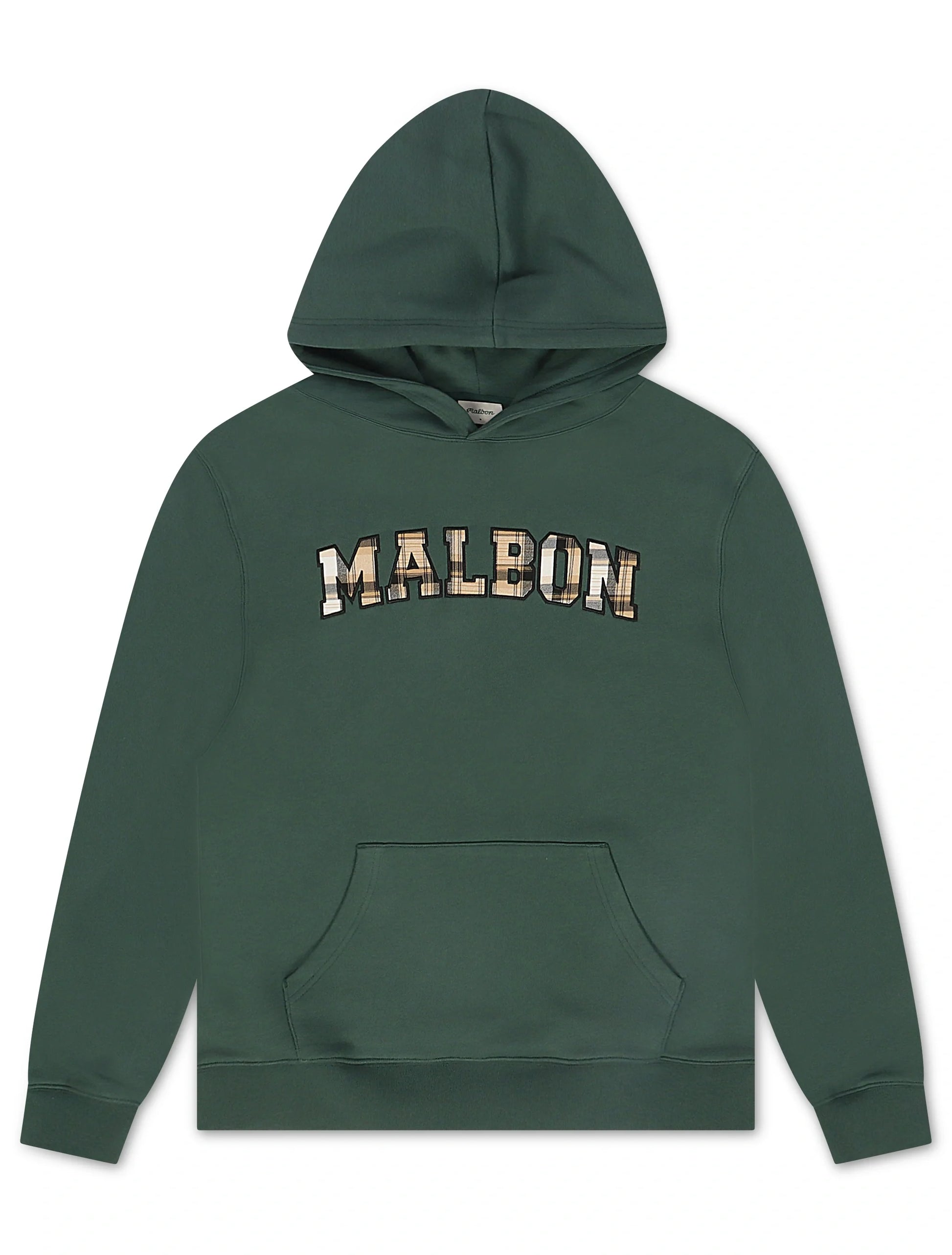 Malbon Fesque Preston Hoodie - Hunter Green Denim Exchange