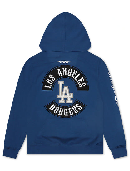 Pro Standard Dodgers National League Hoodie - Blue Denim Exchange