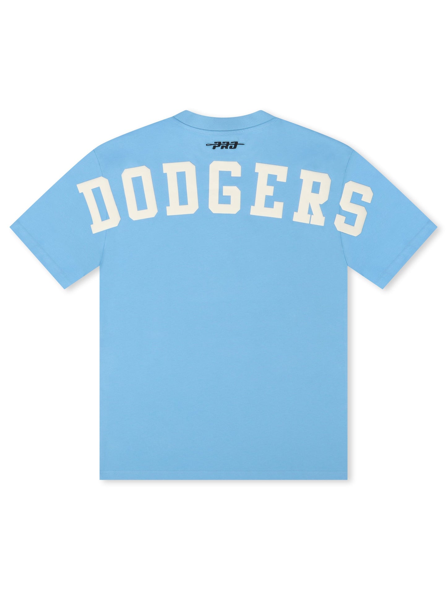 Pro Standard La Dodgers Wingspan Drop Shoulder Tee - University Blue Denim Exchange