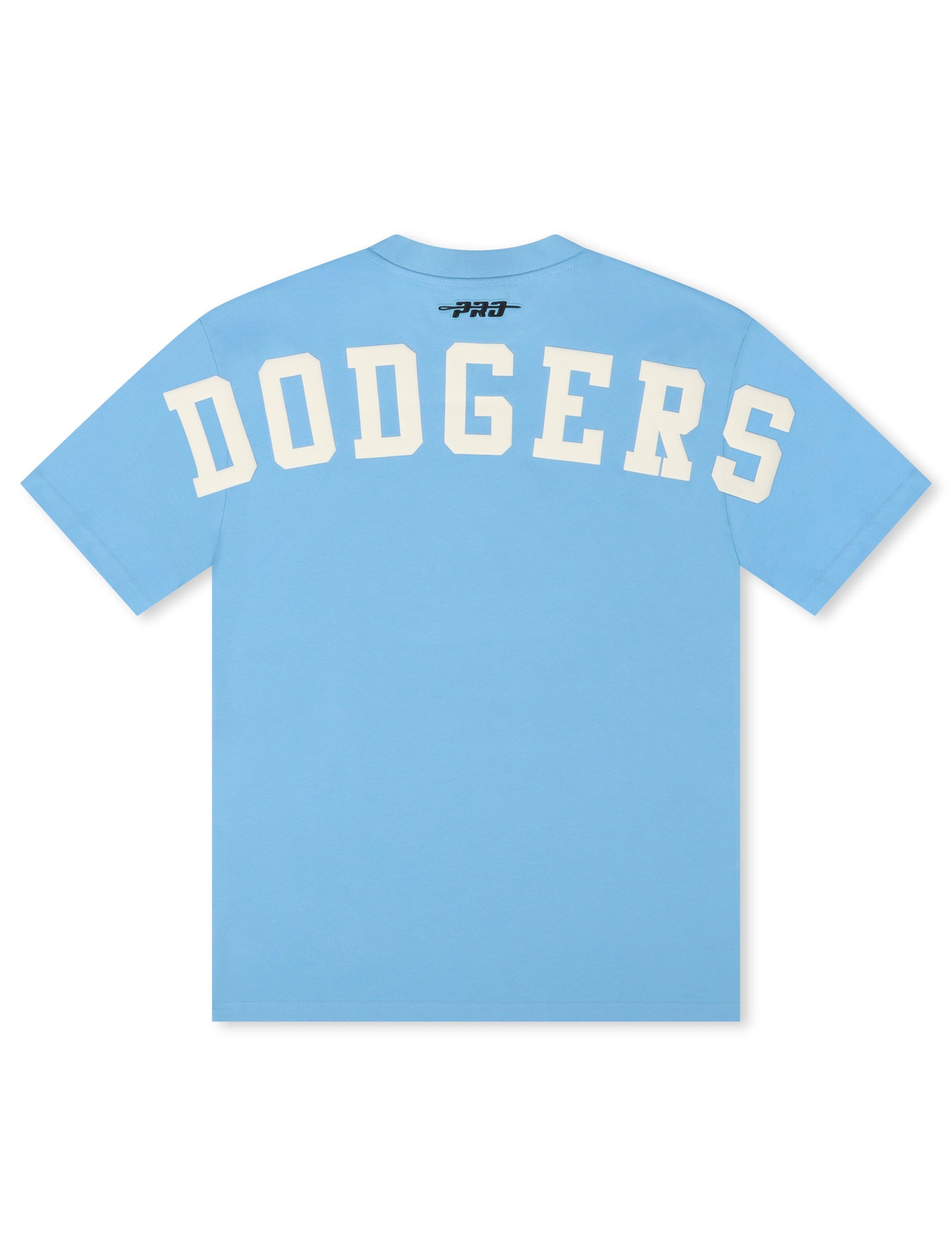 Pro Standard La Dodgers Wingspan Drop Shoulder Tee - University Blue Denim Exchange