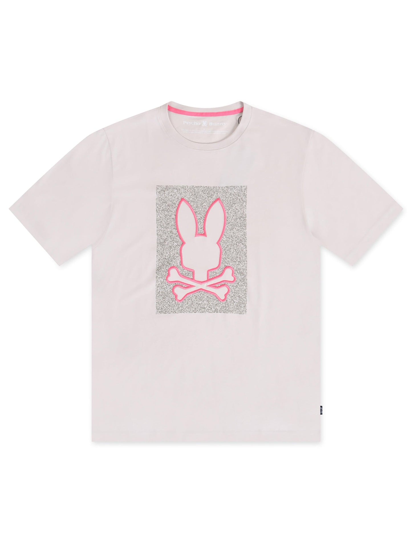 Psycho Bunny Livingston Graphic Tee - Natural Linen Denim Exchange