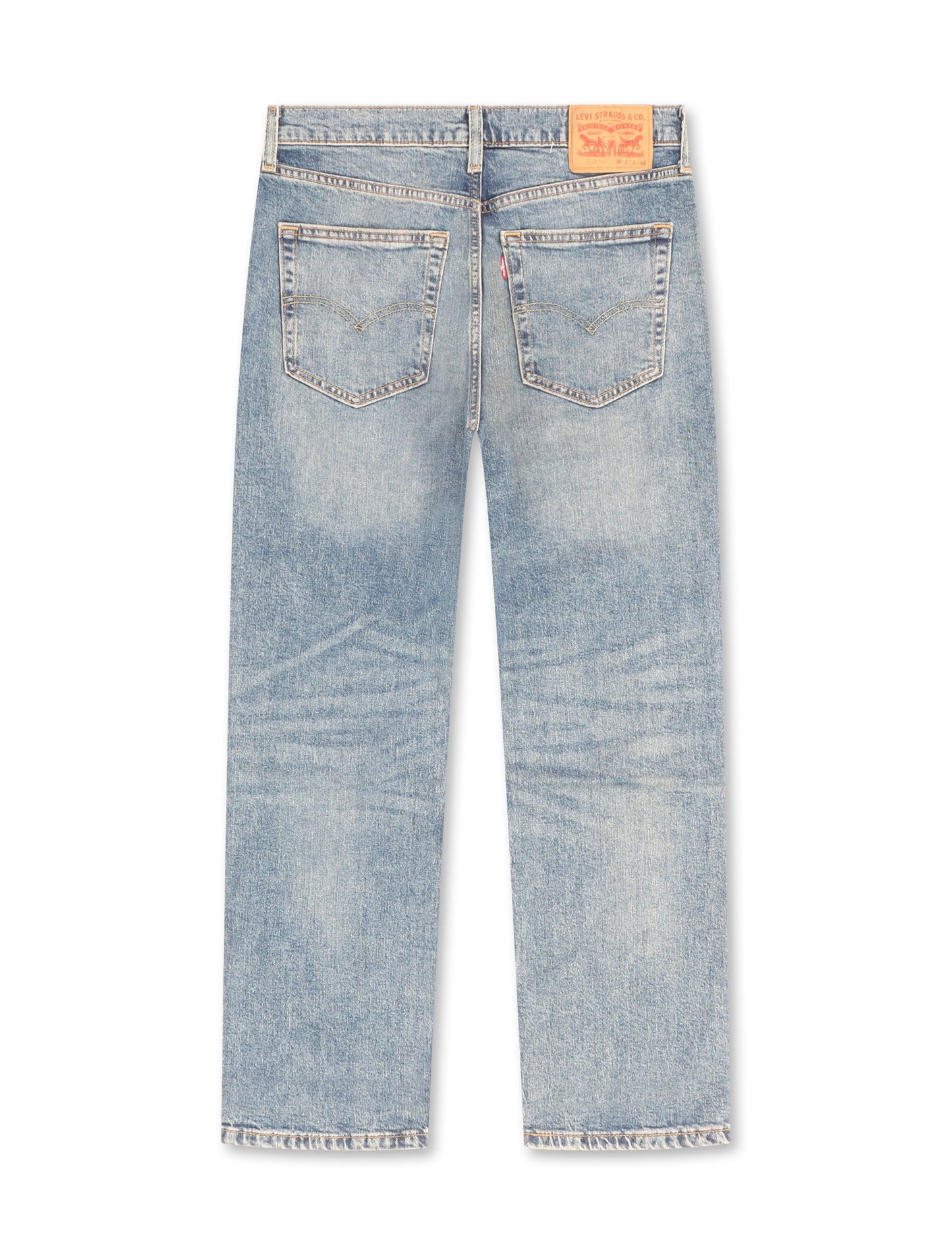 Levis 514™ Straight Fit Flex Jeans - Medium Wash Denim Exchange