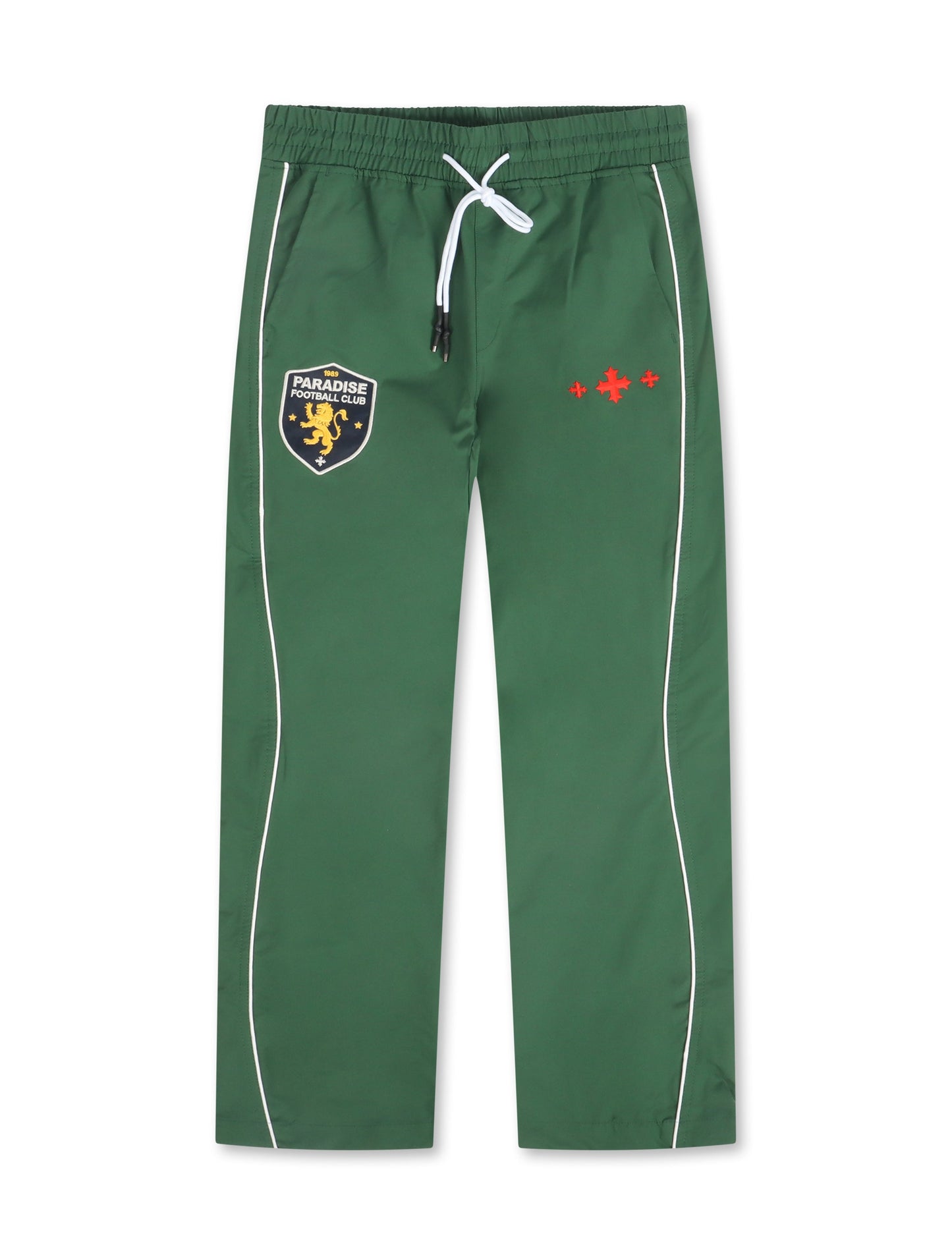 Jordan Craig Track Pant - Green Denim Exchange