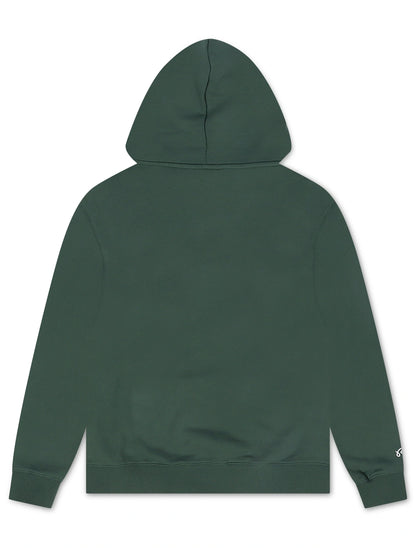 Malbon Fesque Preston Hoodie - Hunter Green Denim Exchange