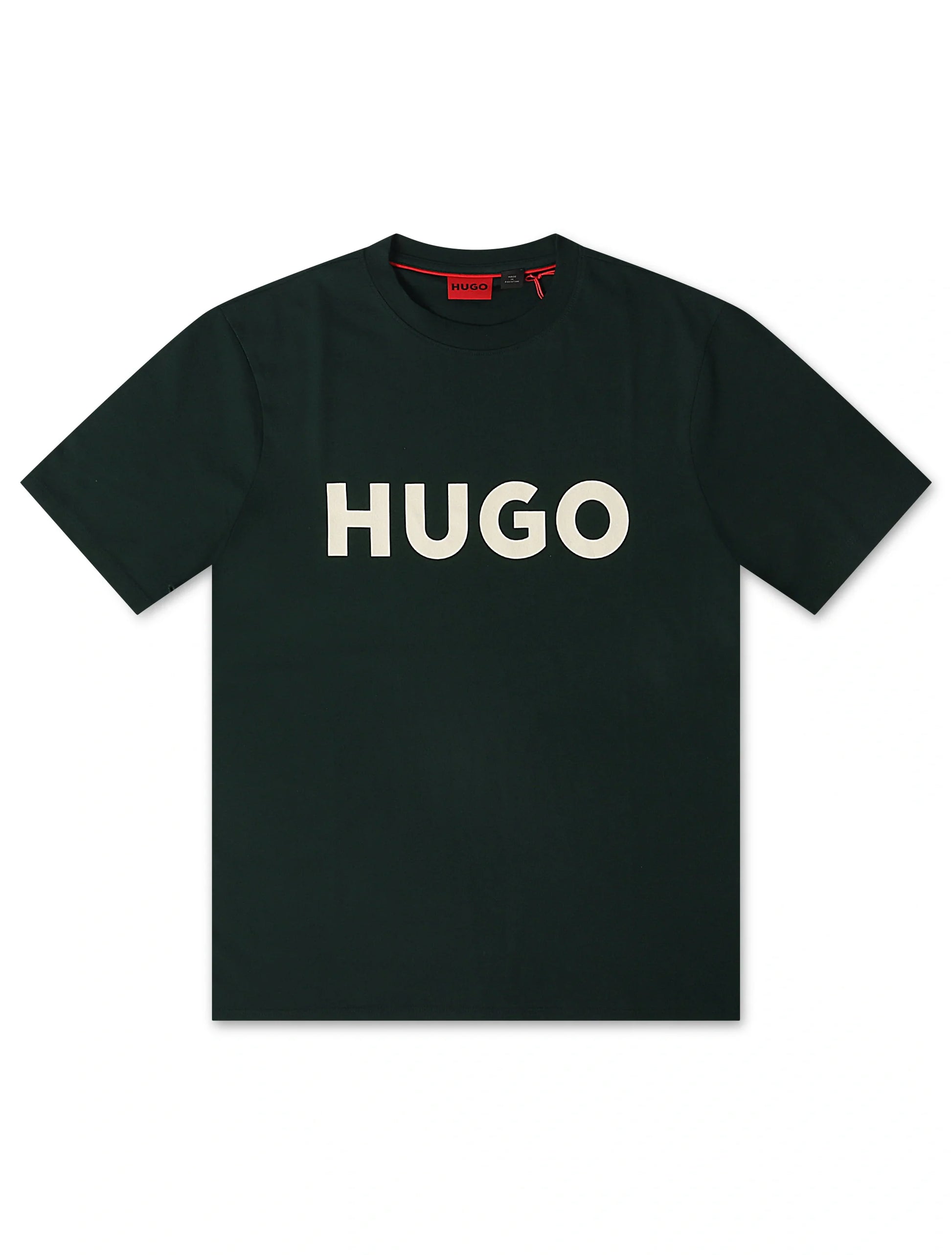 Hugo Dulivio Tee - Forest Green Denim Exchange