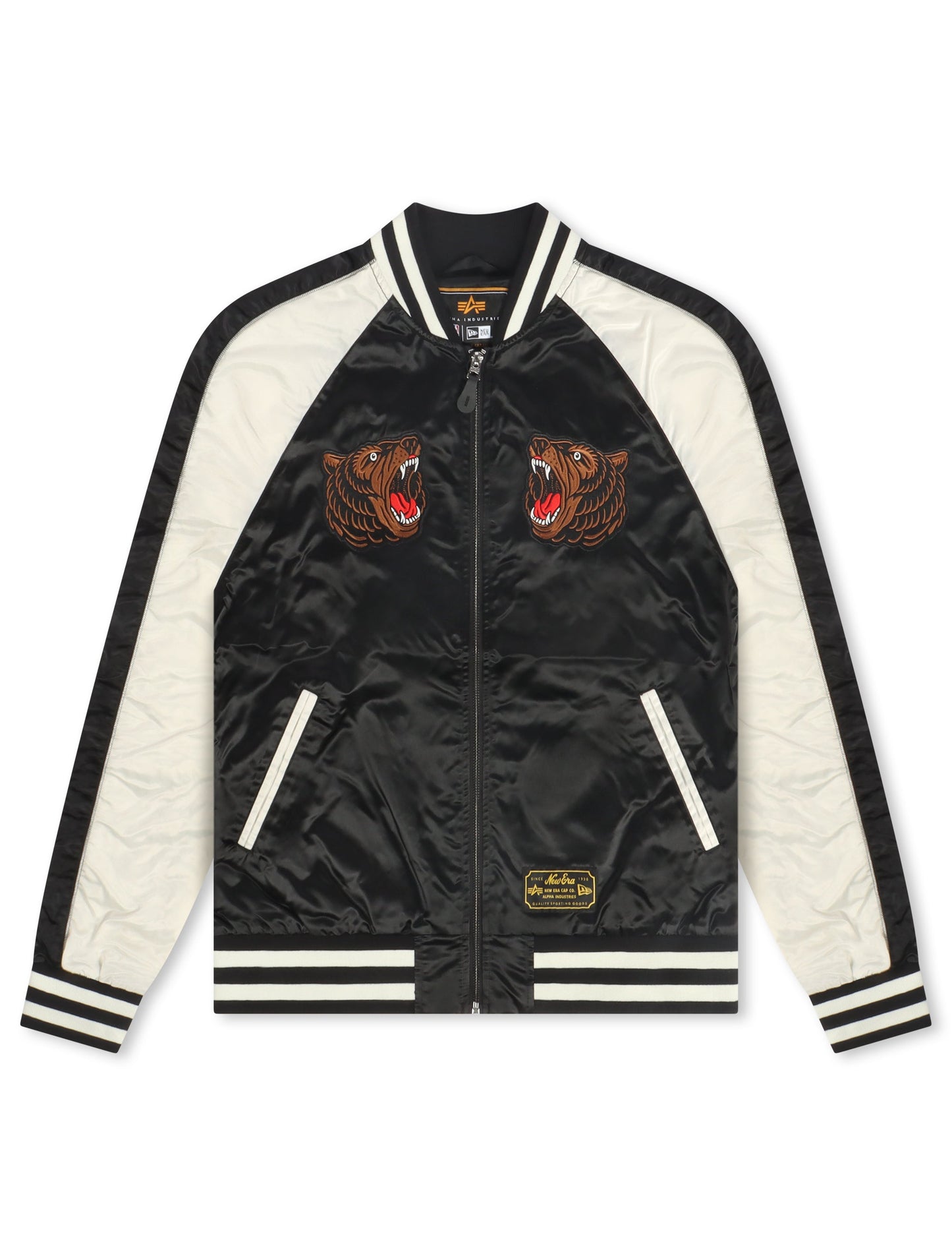 New Era Alpha All Star Game Jacket - Black Denim Exchange