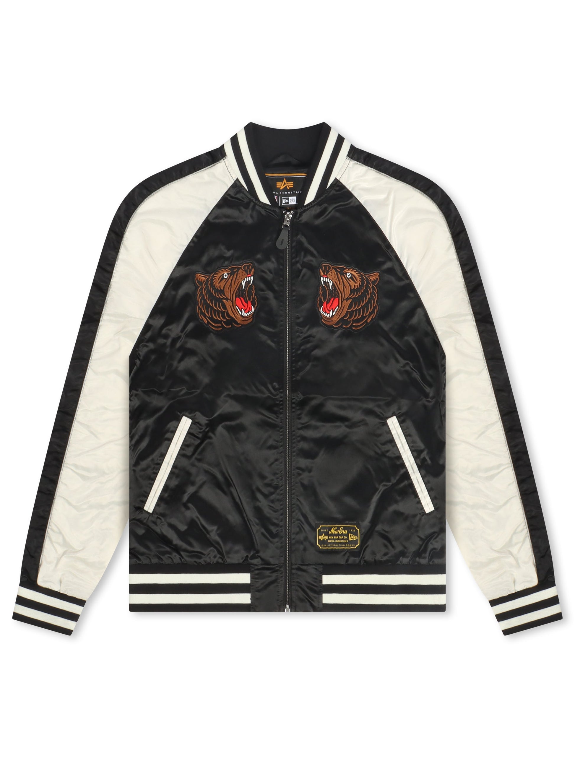 New Era Alpha All Star Game Jacket - Black Denim Exchange