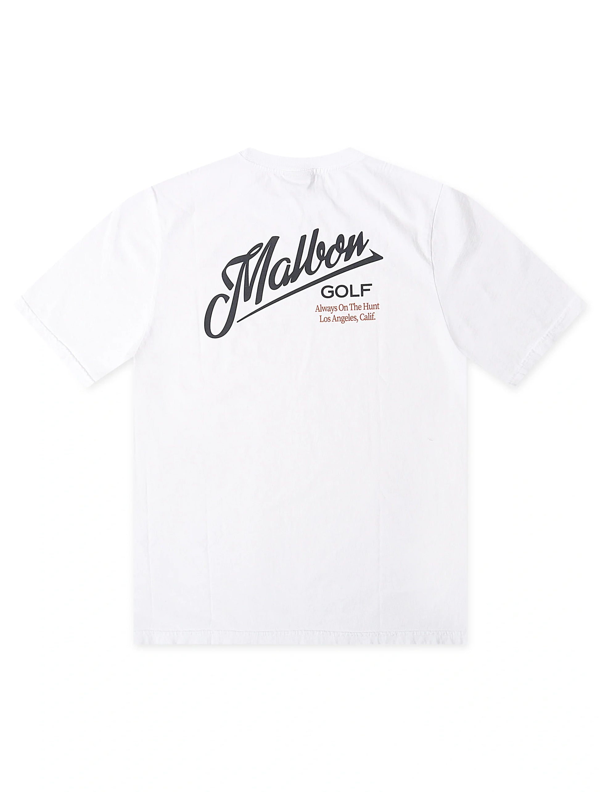 Malbon Bermuda Maxwell Tee - White Denim Exchange