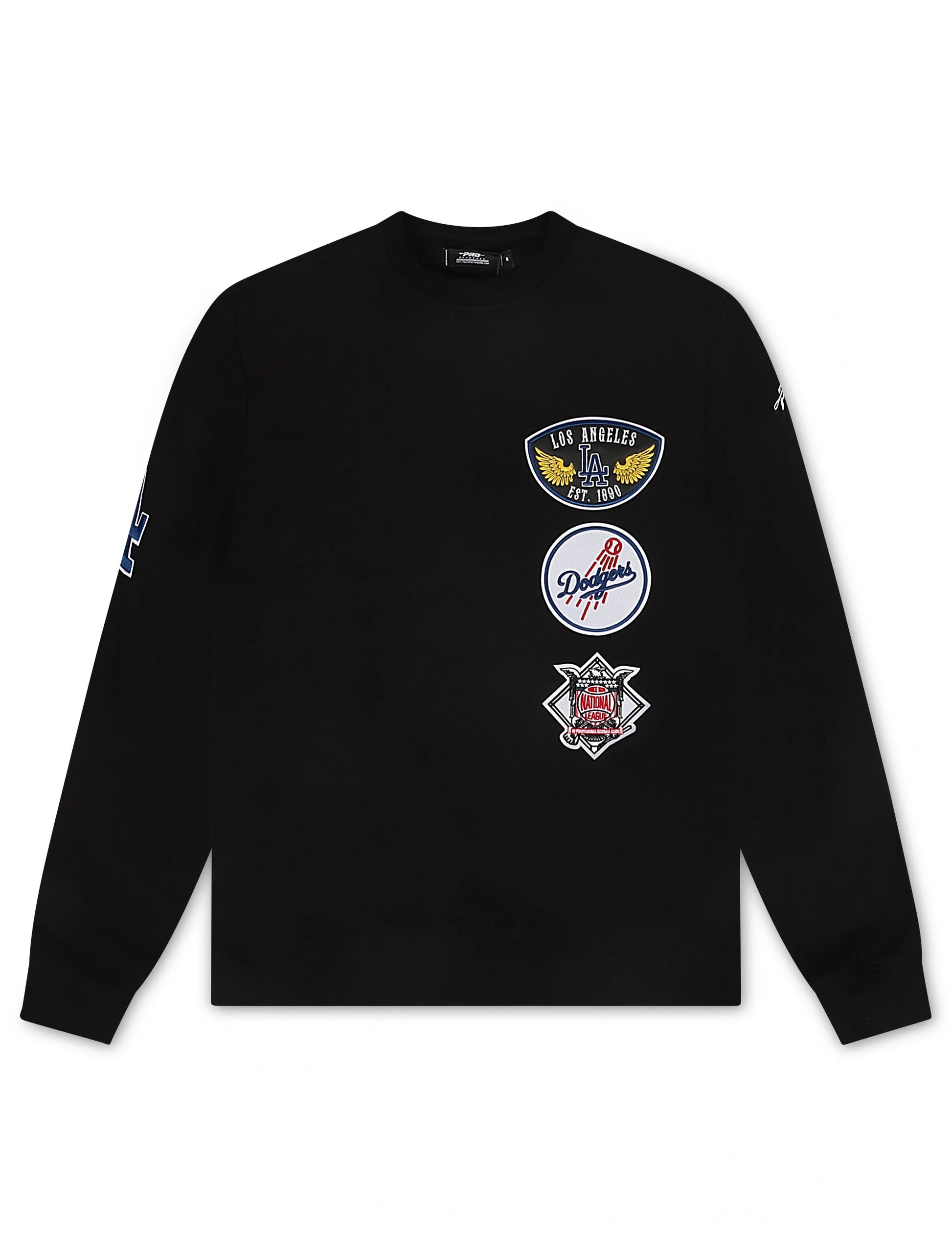 Pro Standard Dodgers Born for Sport Crewneck - Black Denim Exchange