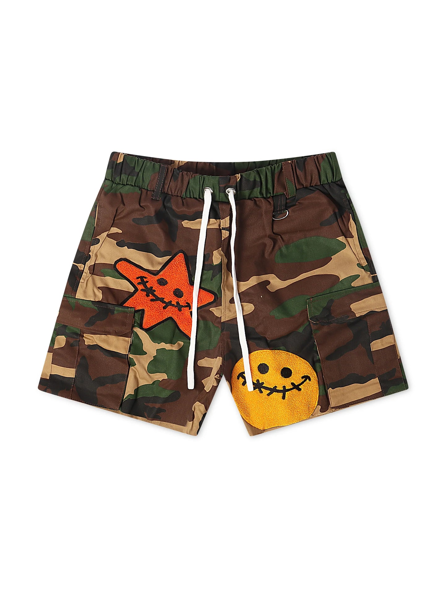 All Human Sandlot Shorts - Camo Denim Exchange