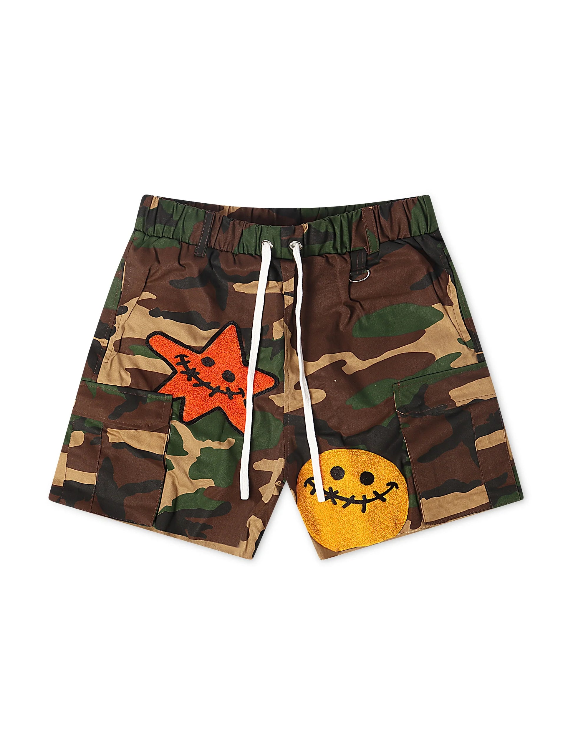 All Human Sandlot Shorts - Camo Denim Exchange
