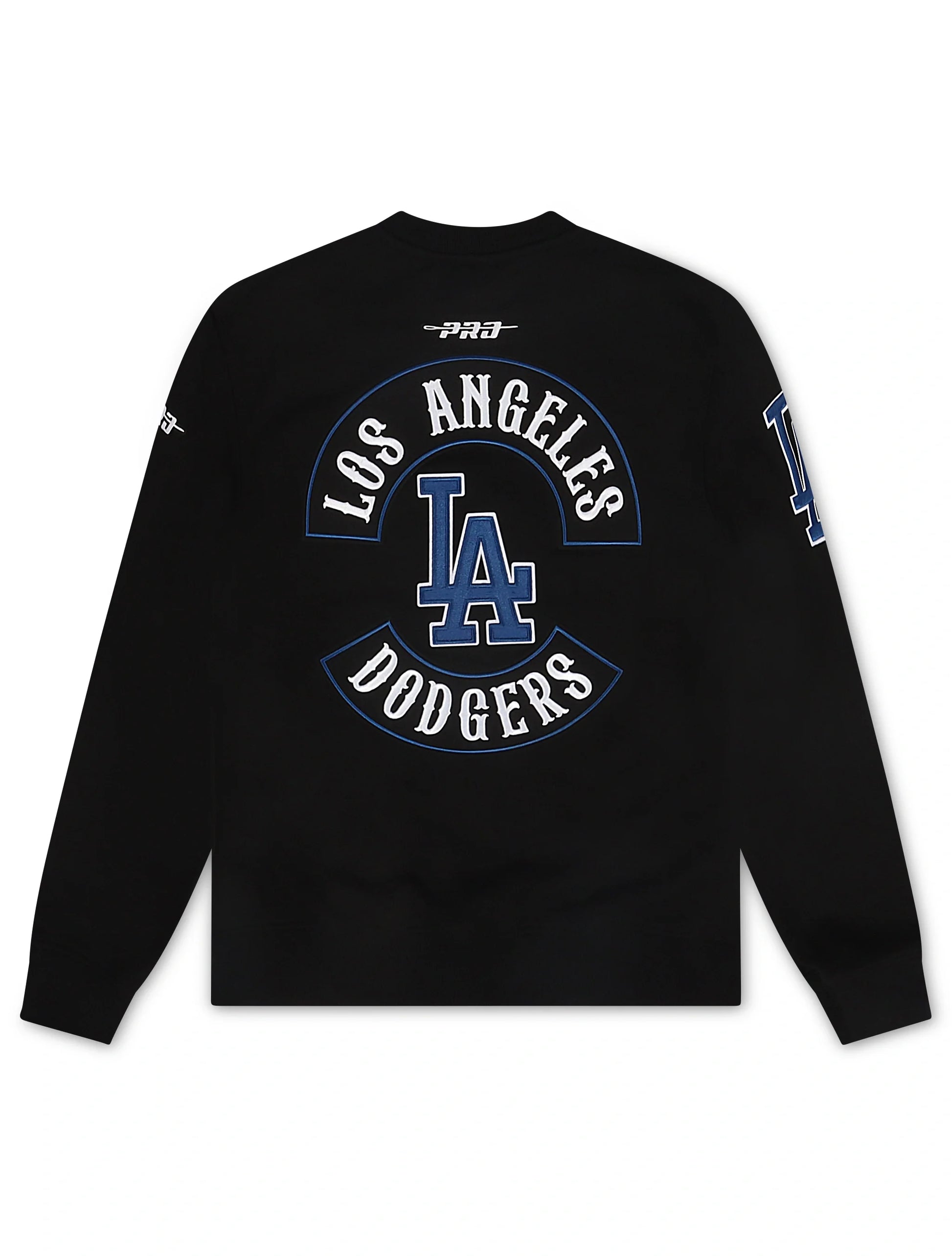 Pro Standard Dodgers Born for Sport Crewneck - Black Denim Exchange