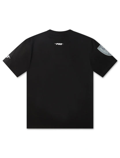 Pro Standard Las Vegas Raiders Varsity Blues Tee - Black Denim Exchange