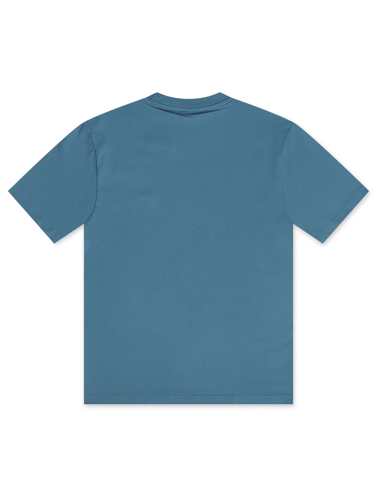 Lacoste Mens Cotton Tee - Blue Denim Exchange
