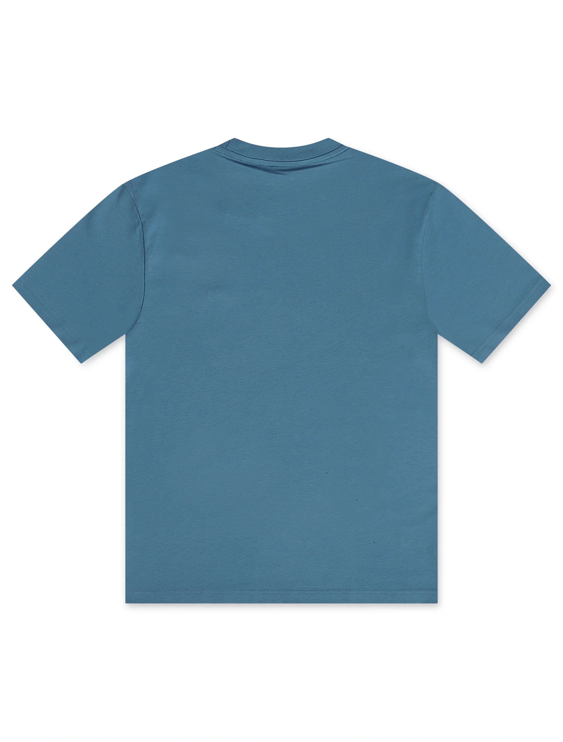 Lacoste Mens Cotton Tee - Blue Denim Exchange