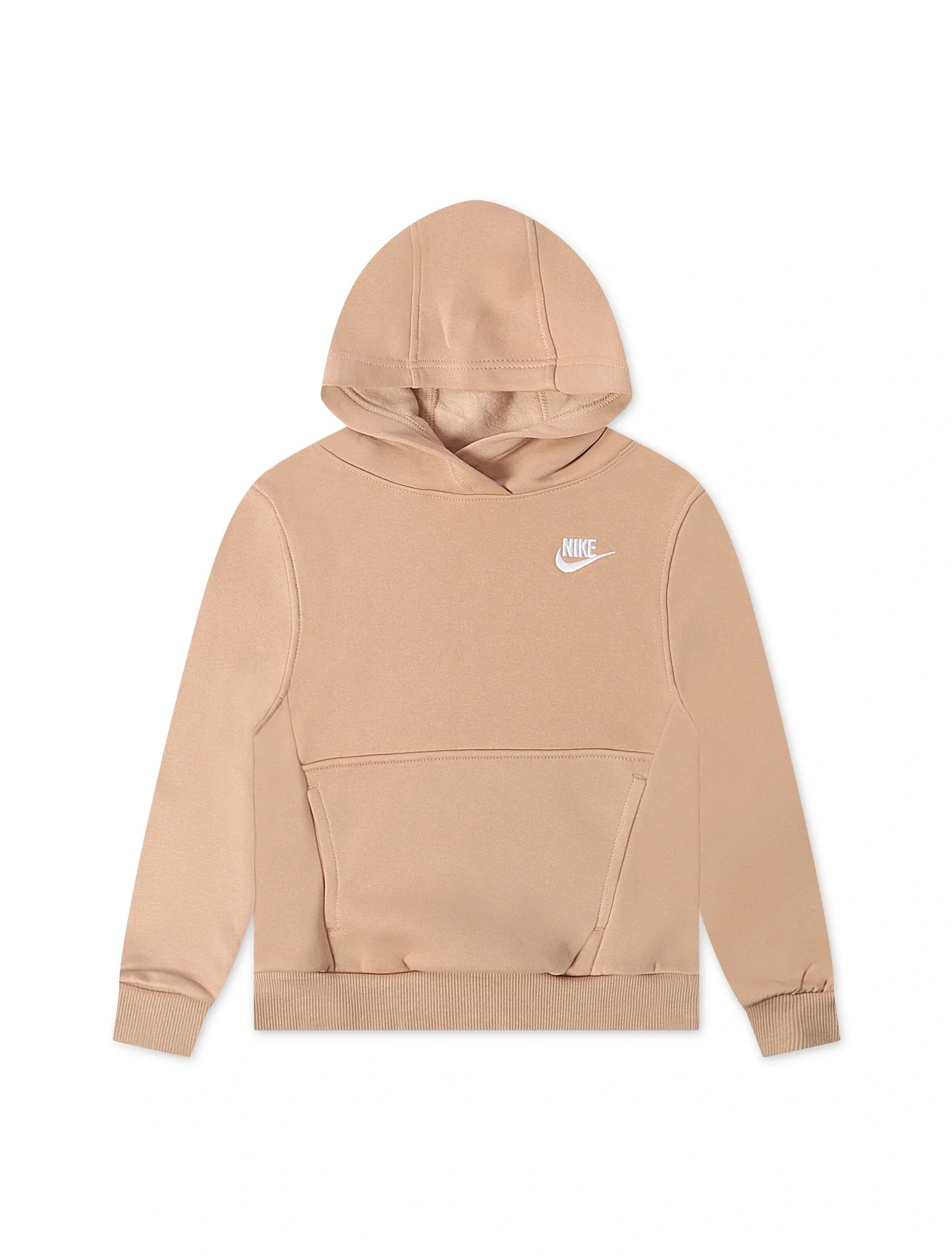 Nike Big Kids Sportswear Club Fleece Hoodie - Hemp Denim Exchange