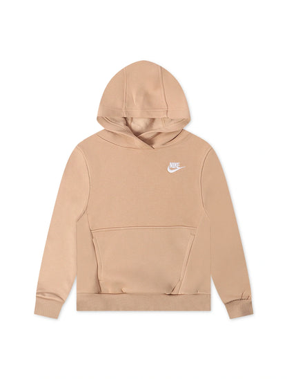 Nike Big Kids Sportswear Club Fleece Hoodie - Hemp Denim Exchange