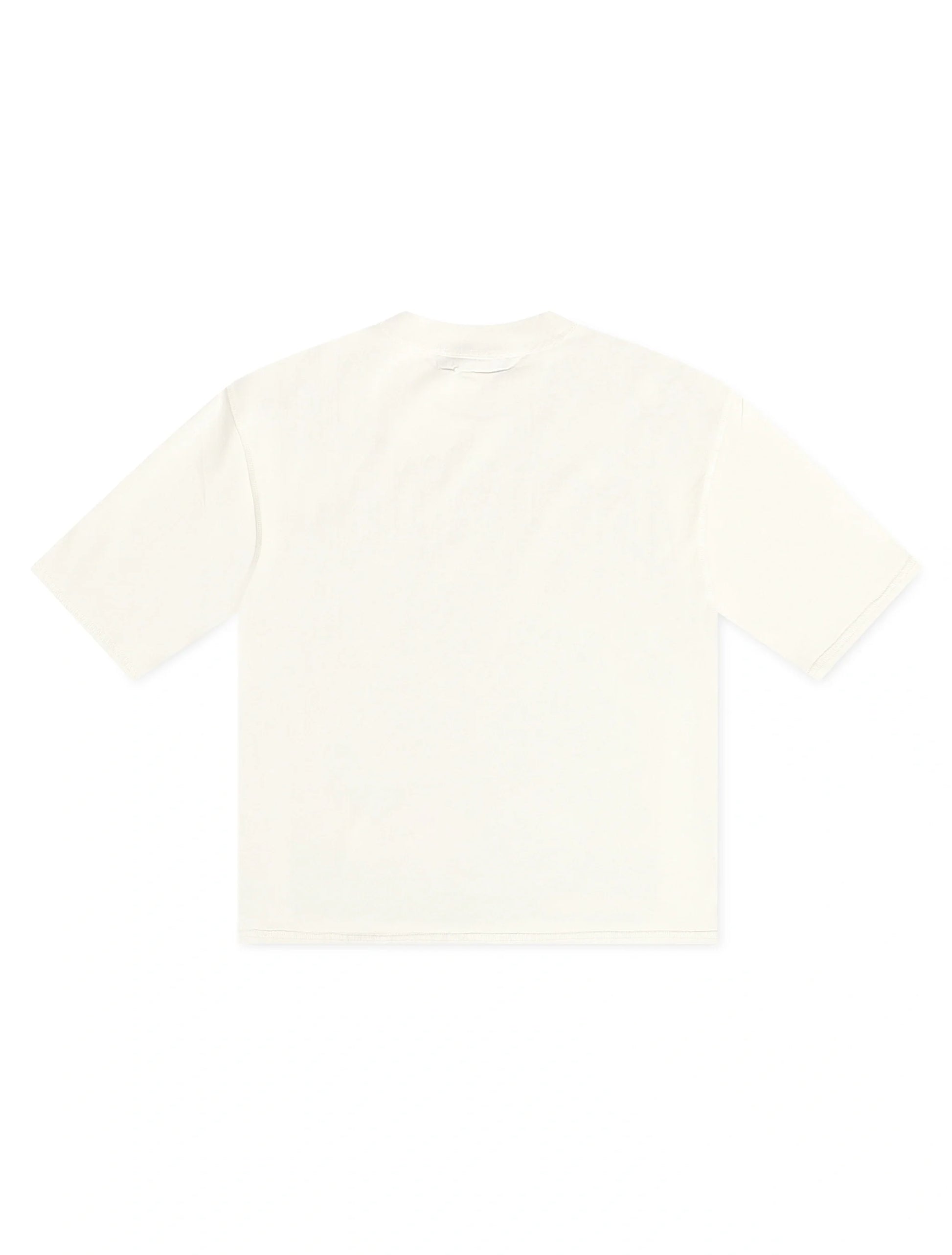 N.M.E NYC Nwar Tee - White Denim Exchange