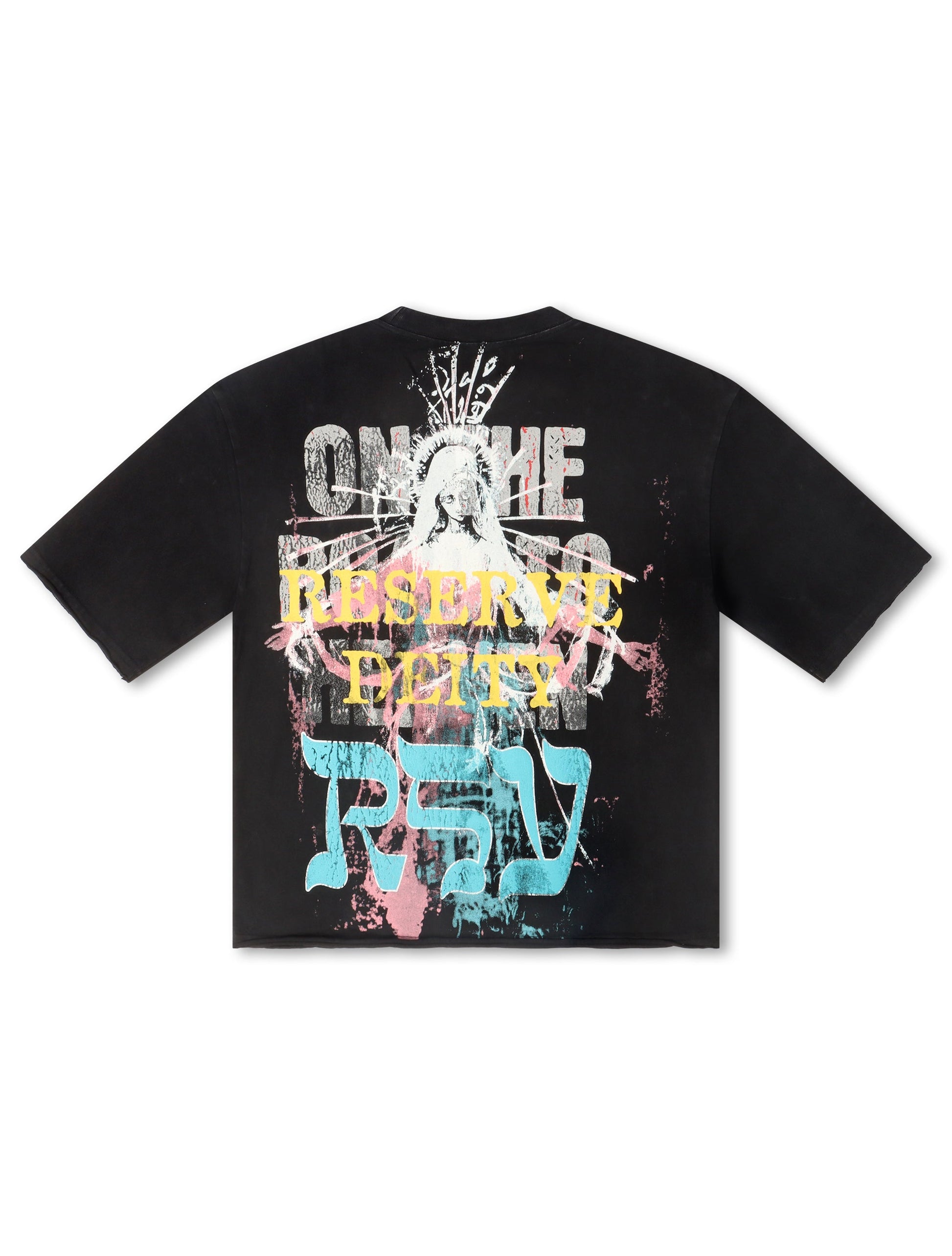 Reserve Skully Tee - Black Denim Exchange
