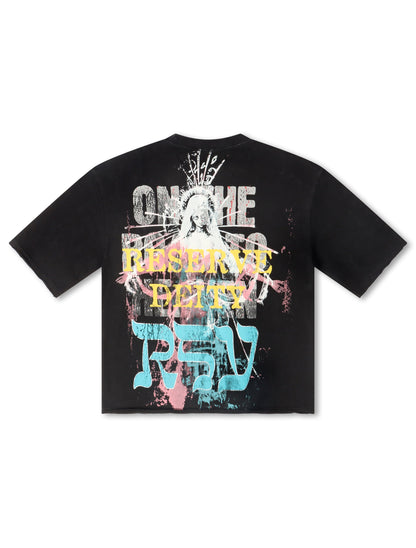 Reserve Skully Tee - Black Denim Exchange