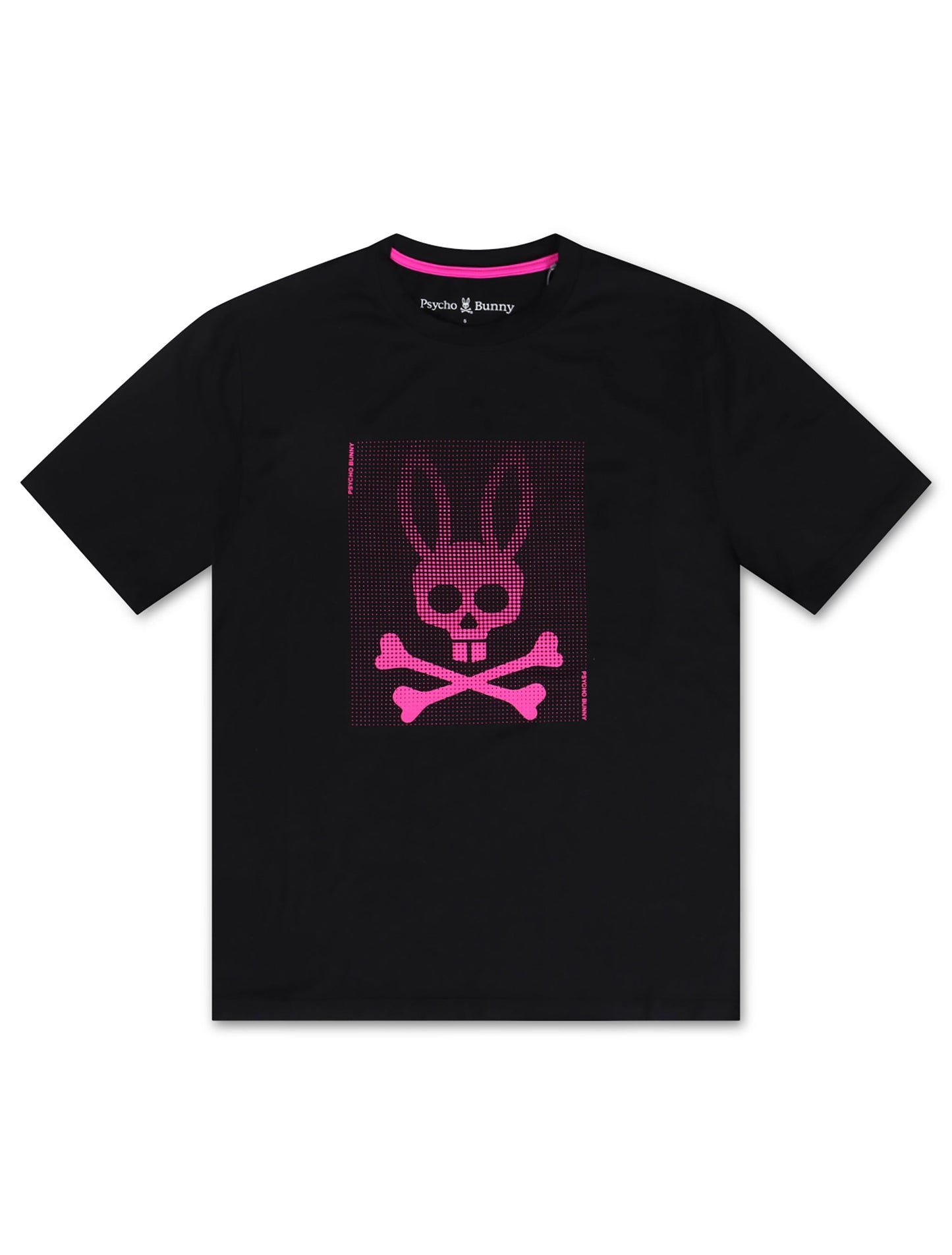 Psycho Bunny Maxwell Graphic Tee - Black Denim Exchange