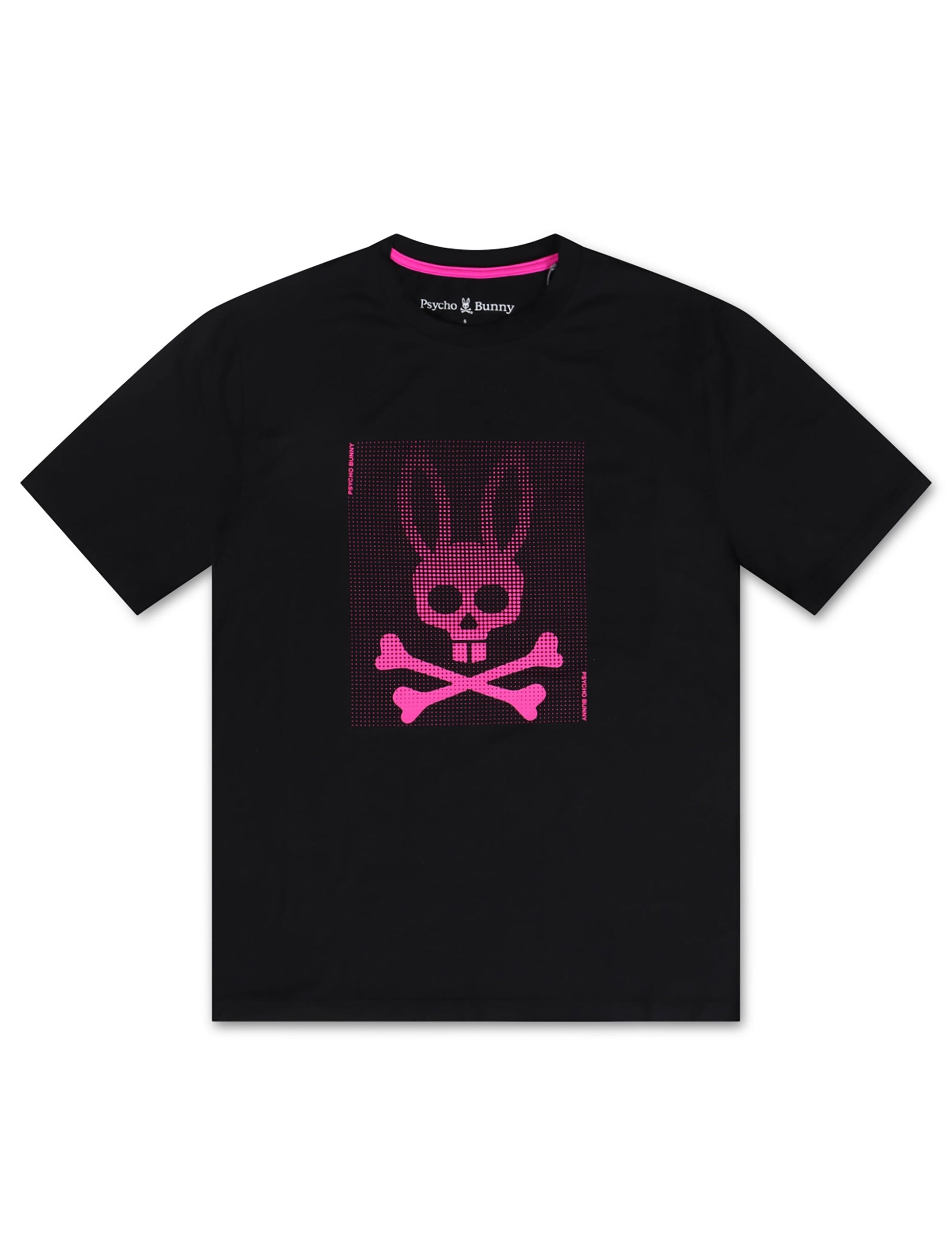 Psycho Bunny Maxwell Graphic Tee - Black Denim Exchange