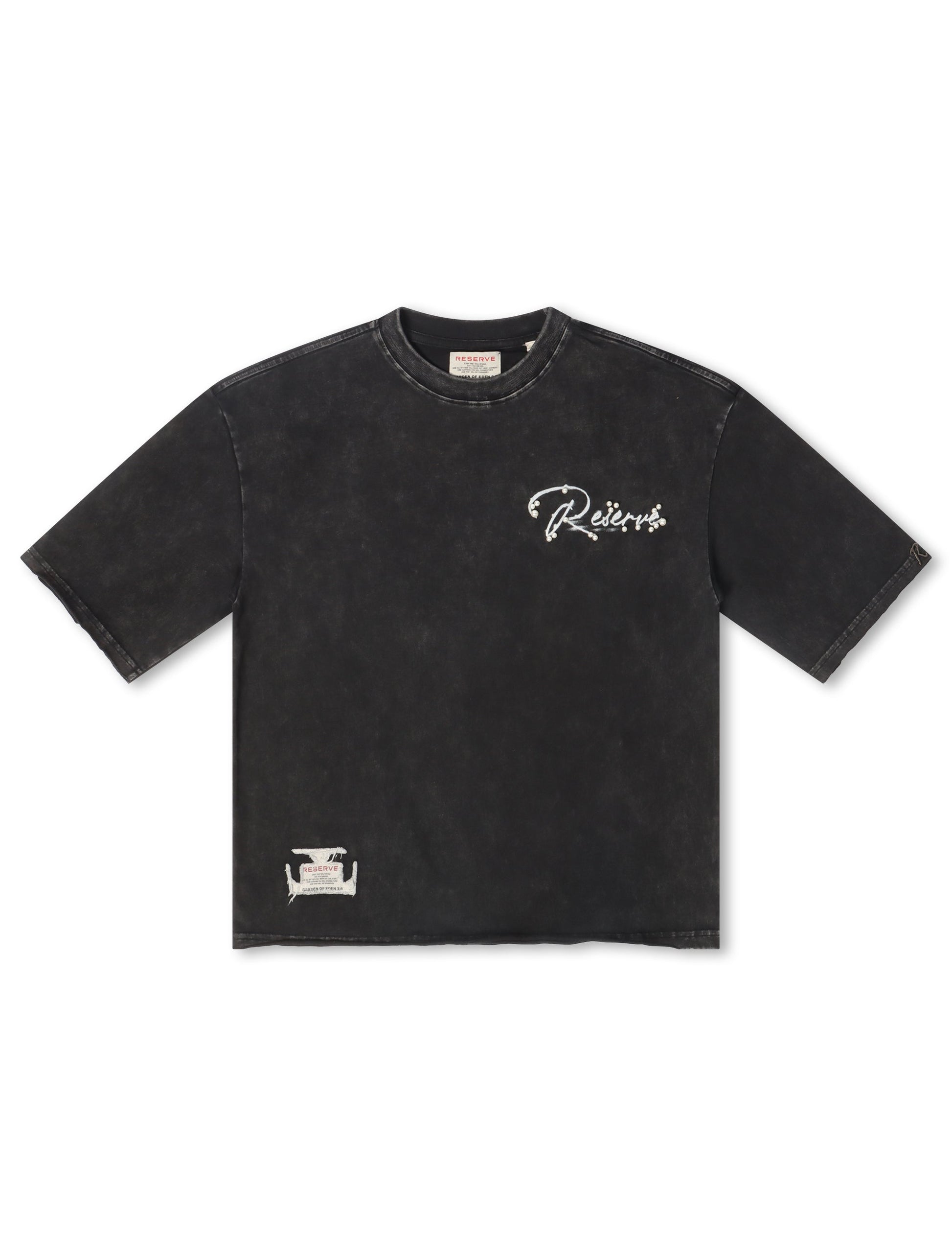 Reserve Out of Love Tee - Black Denim Exchange