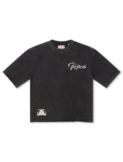Reserve Out of Love Tee - Black Denim Exchange
