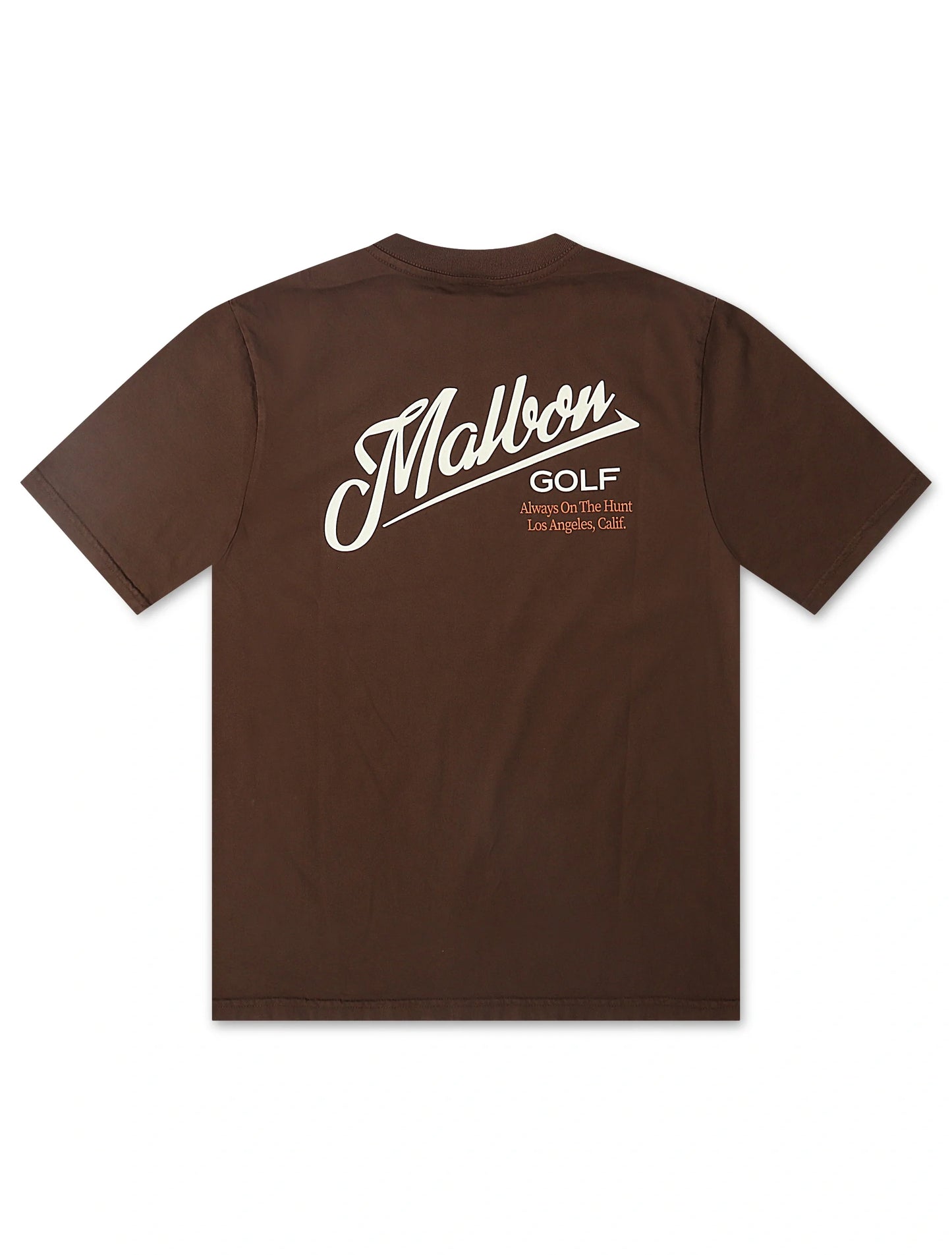 Malbon Bermuda Maxwell Tee - Brown Denim Exchange