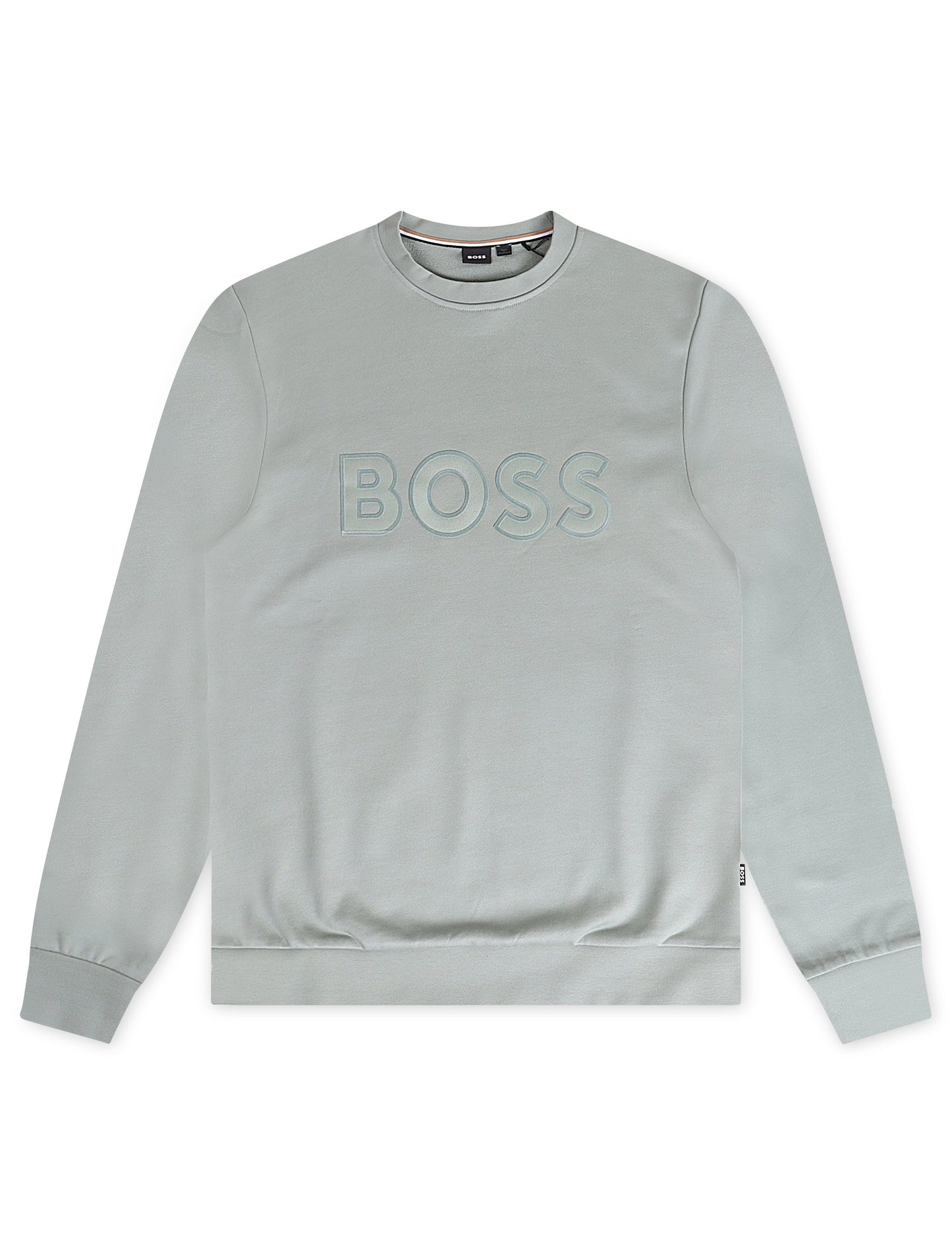 Hugo Boss C-Soleri 60 Crewneck - Green Denim Exchange