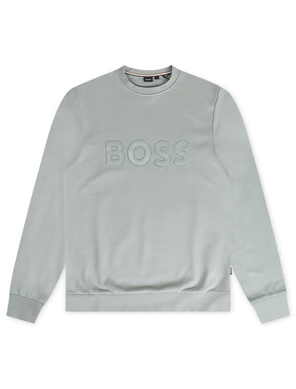 Hugo Boss C-Soleri 60 Crewneck - Green Denim Exchange