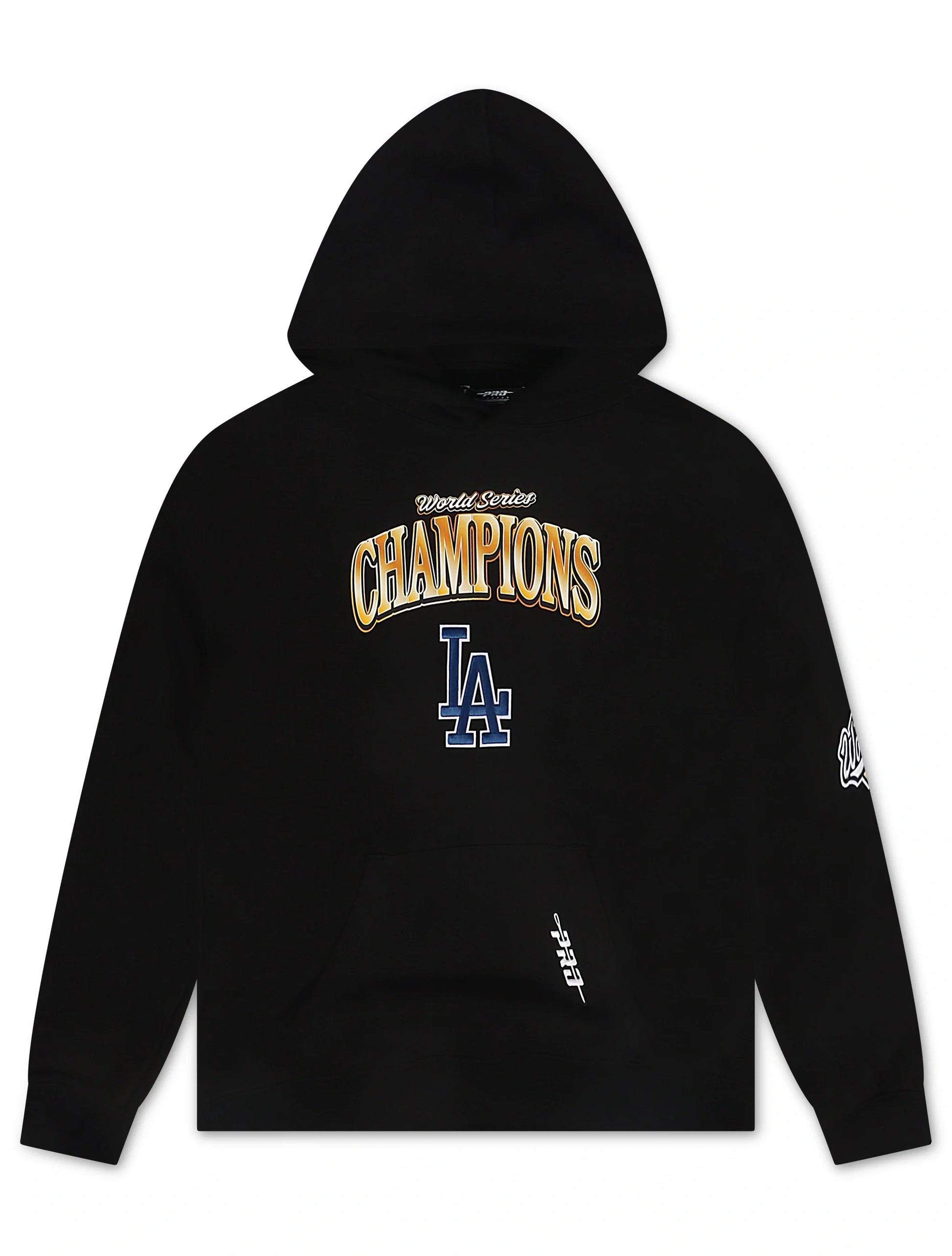 Pro Standard Dodgers World Series Champions Hoodie - Black Denim Exchange
