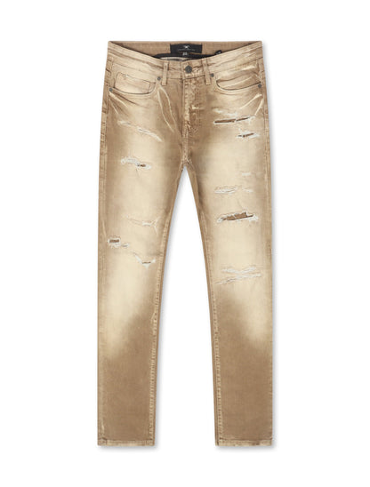 Jordan Craig Y&D Slim Jeans - Cappuccino Denim Exchange