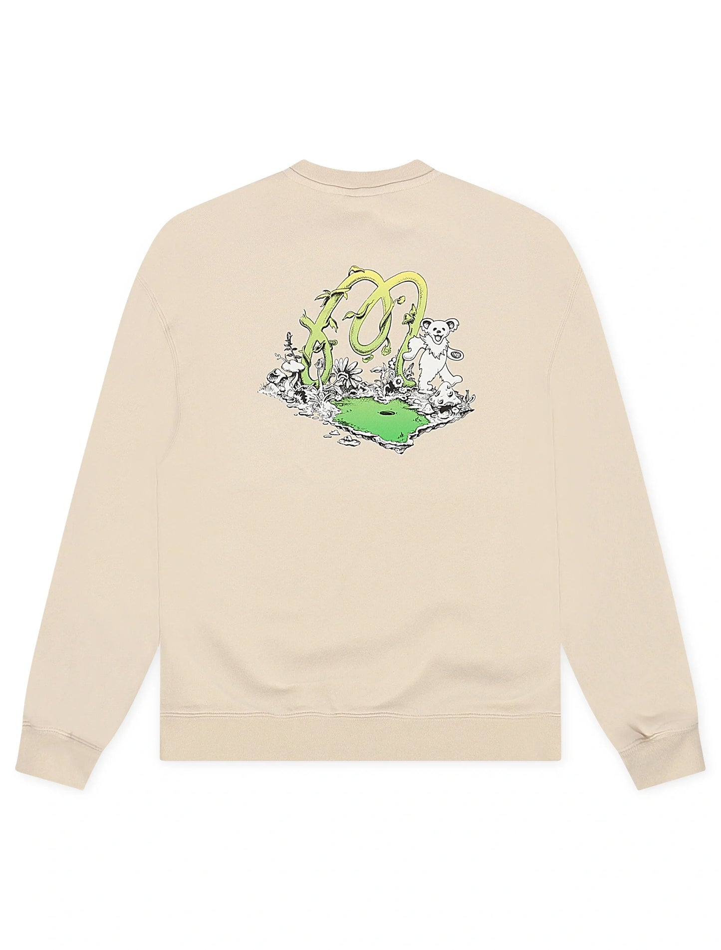 Malbon Grateful Dead Range Sweatshirt - Rainy Day Denim Exchange