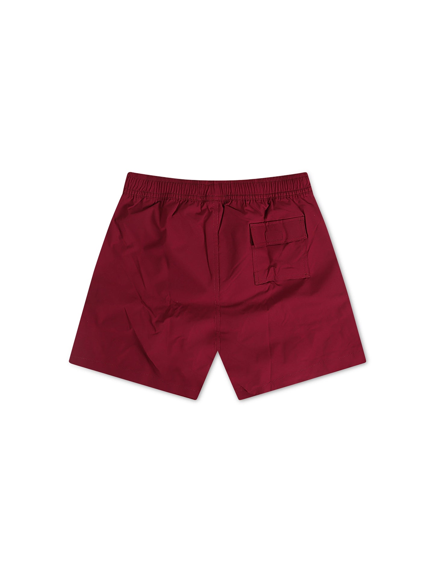Psycho Bunny Kids Palmview Hydrochromic Swim Trunk - Crimson Denim Exchange
