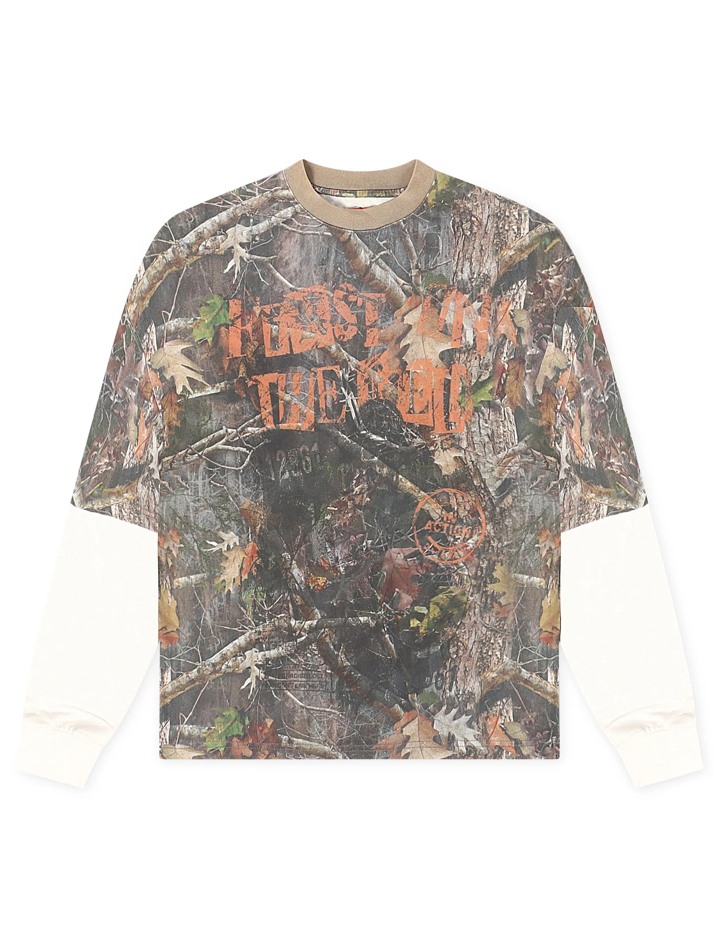 Paradise Lost Double Layer Long Sleeve - Multi Denim Exchange