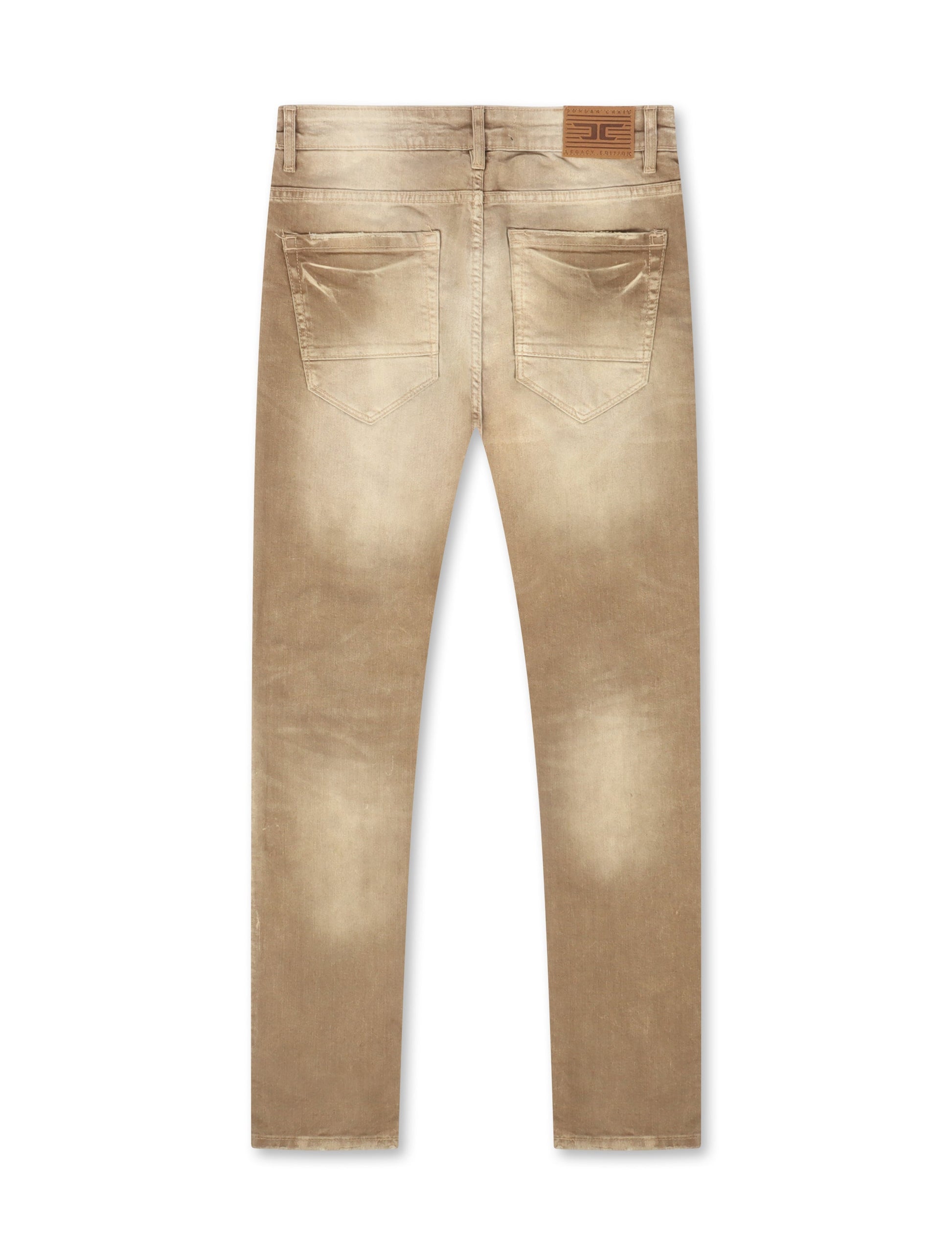Jordan Craig Y&D Slim Jeans - Cappuccino Denim Exchange