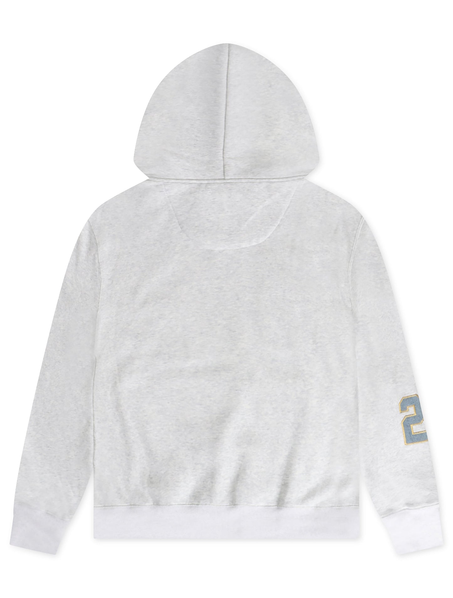 Smugglers Moon Woven Hoodie - Heather Grey Denim Exchange