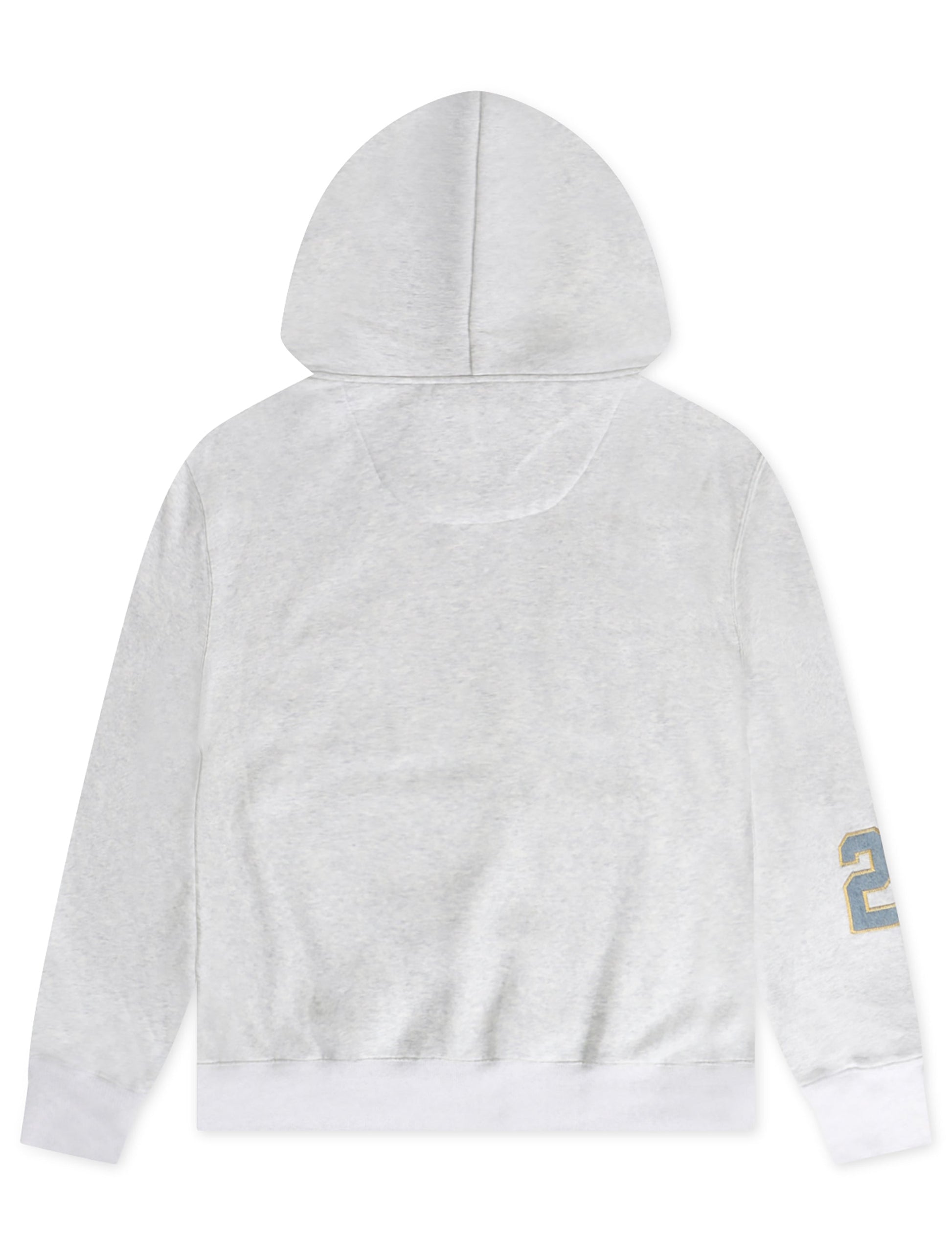 Smugglers Moon Woven Hoodie - Heather Grey Denim Exchange