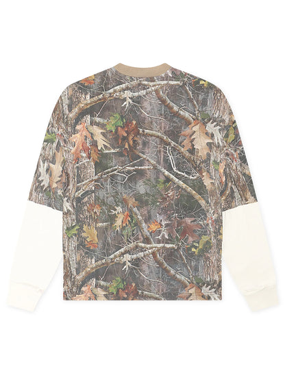 Paradise Lost Double Layer Long Sleeve - Multi Denim Exchange