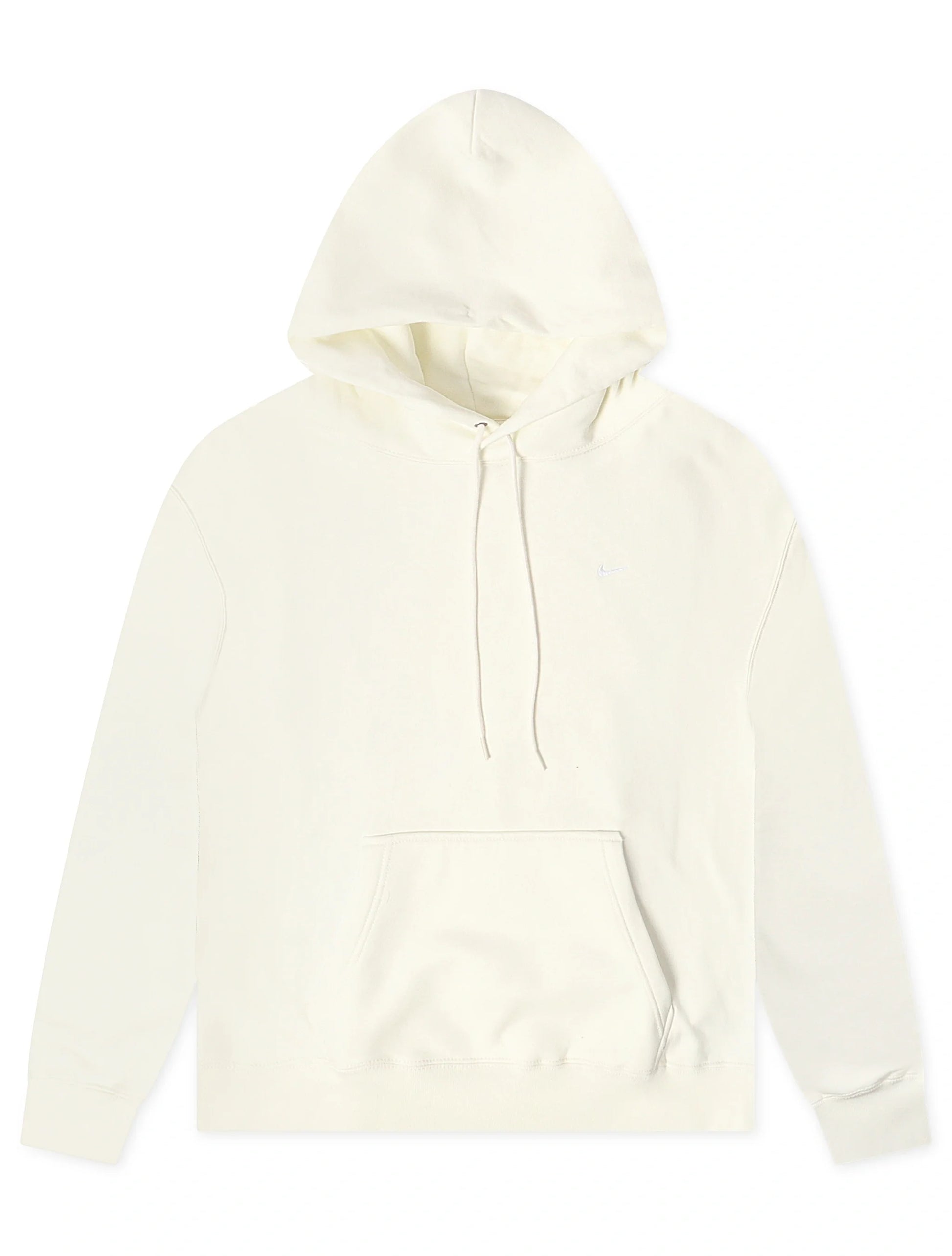Nike Mens Solo Swoosh Hoodie - Sail Denim Exchange