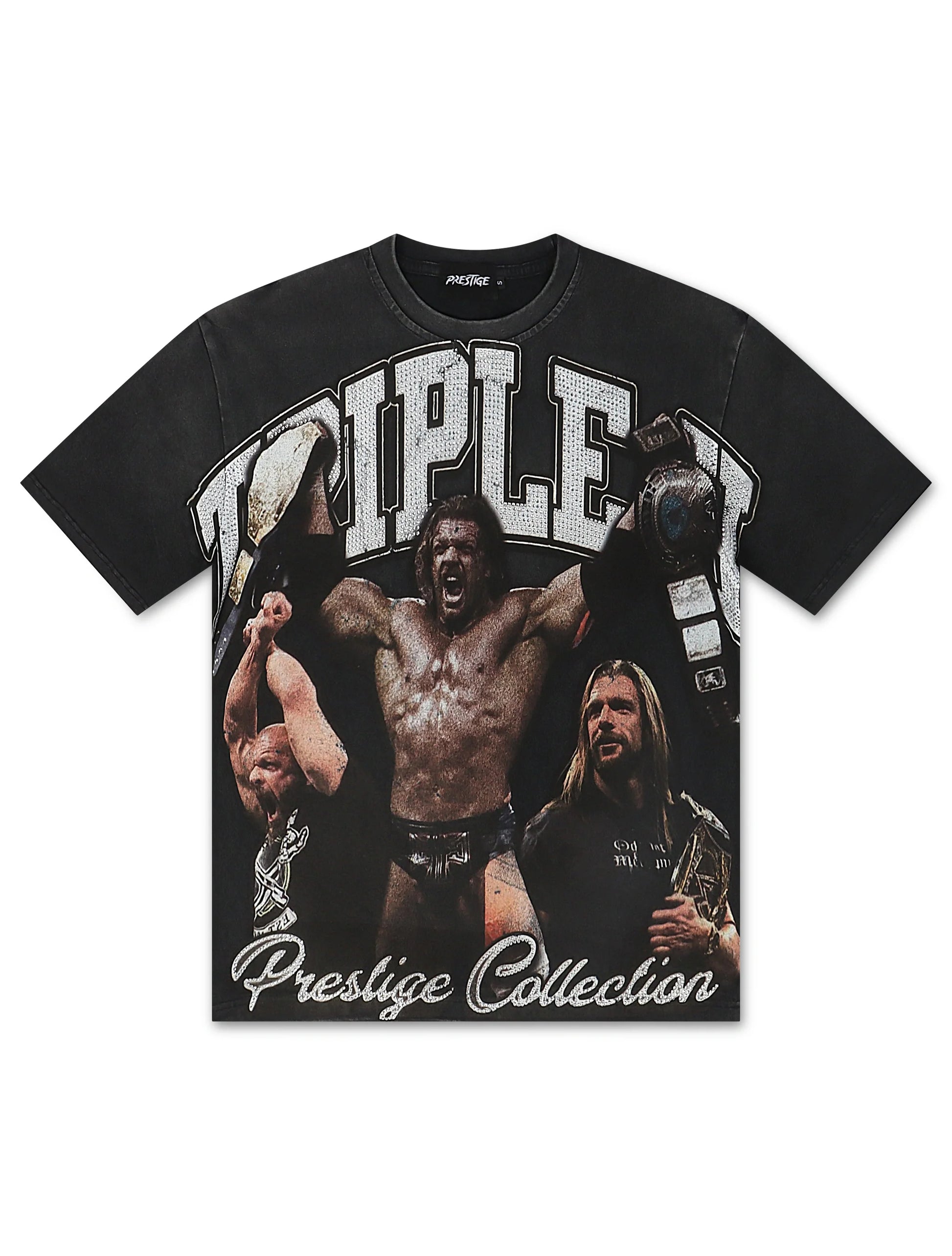 Prestige Triple H  Tee - Black Denim Exchange