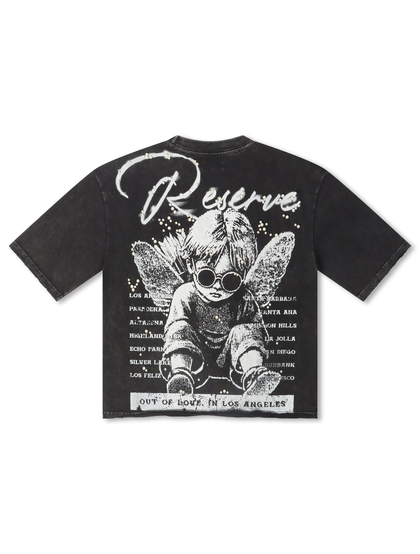 Reserve Out of Love Tee - Black Denim Exchange