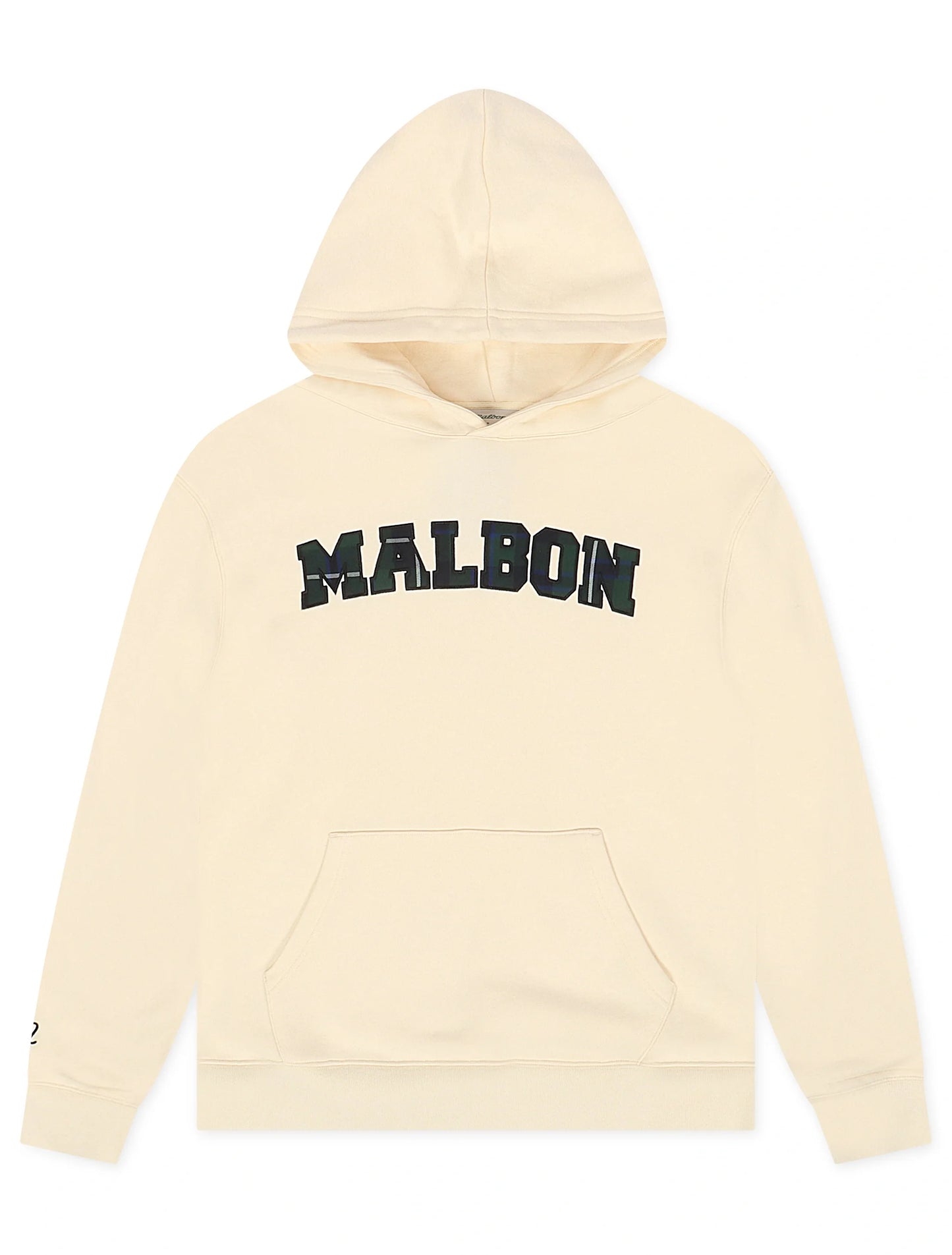 Malbon Fesque Preston Hoodie - Ivory Denim Exchange