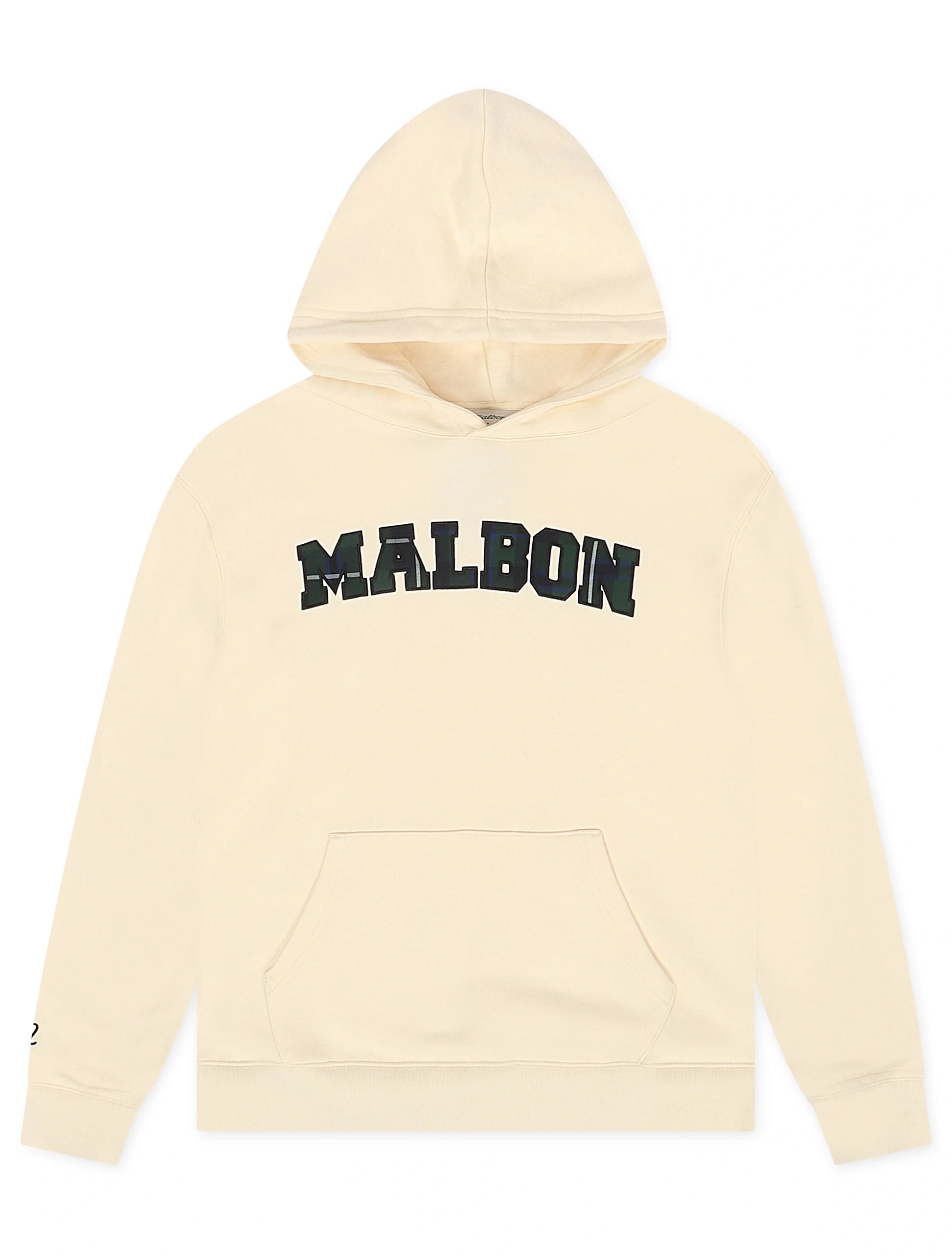 Malbon Fesque Preston Hoodie - Ivory Denim Exchange