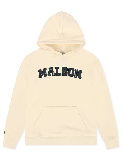 Malbon Fesque Preston Hoodie - Ivory Denim Exchange