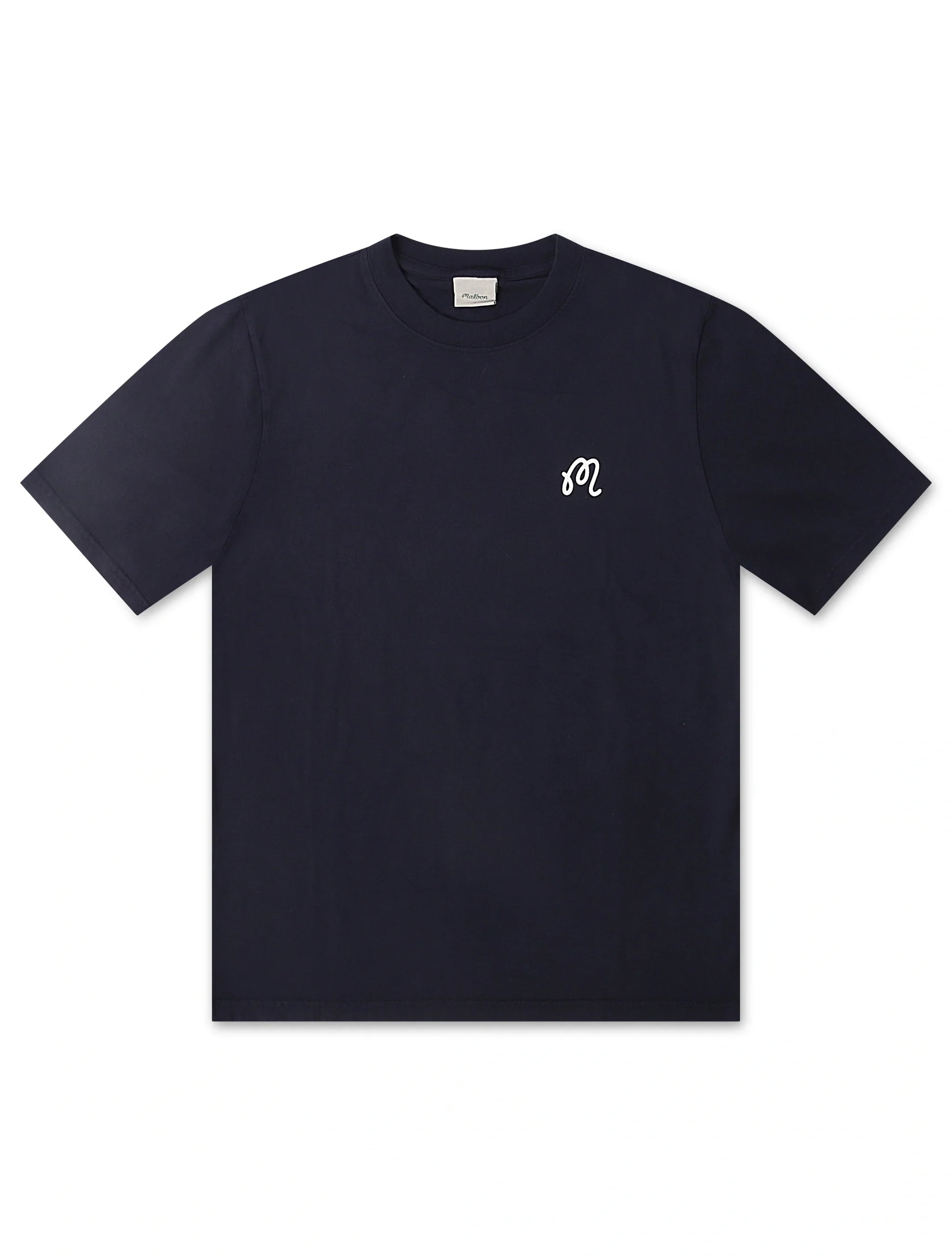 Malbon Oakwood Tee - Navy Denim Exchange